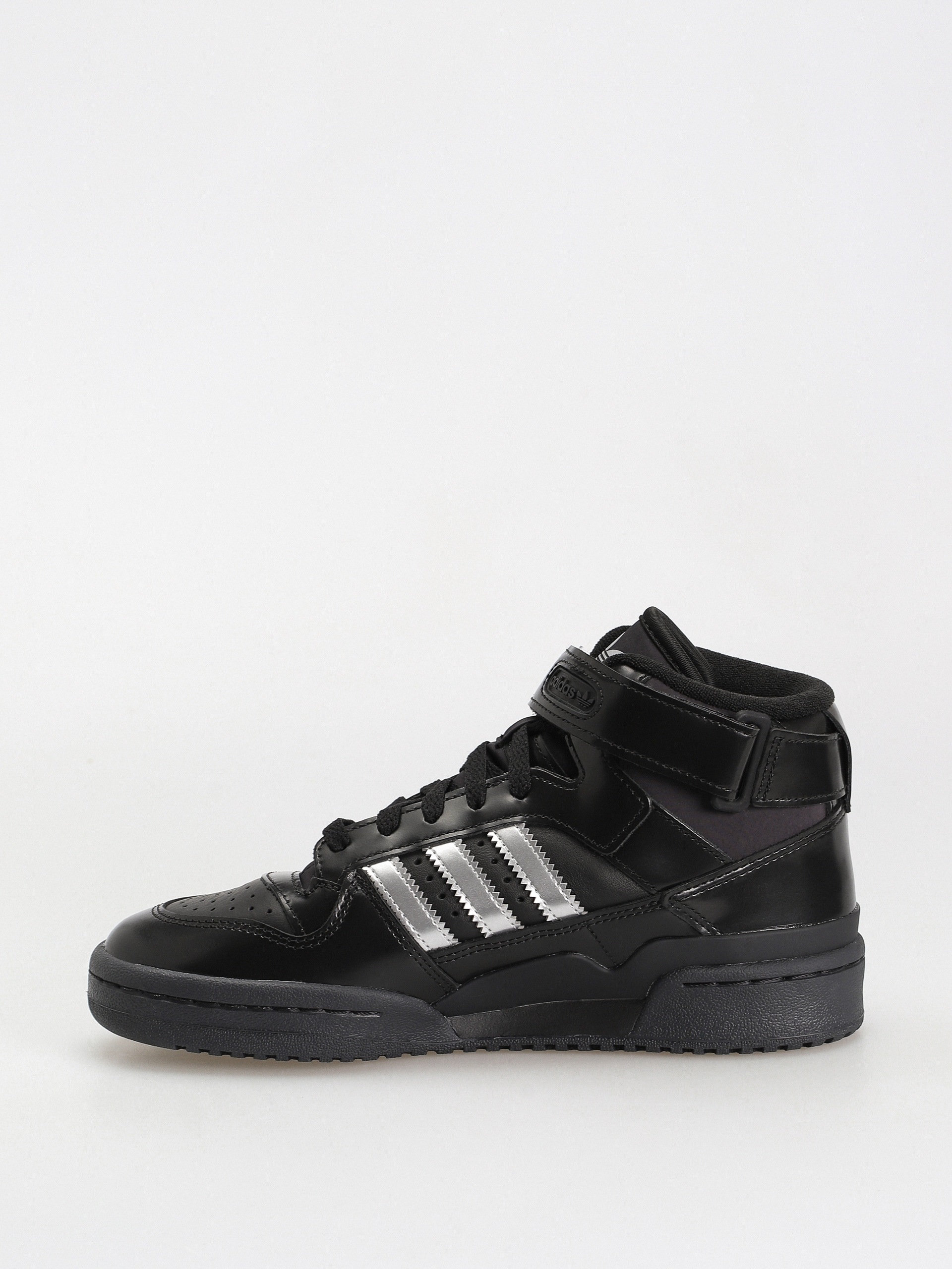 Pantofi adidas Forum 84 Mid Adv X Heitor (cblack/silvmt/cblack)