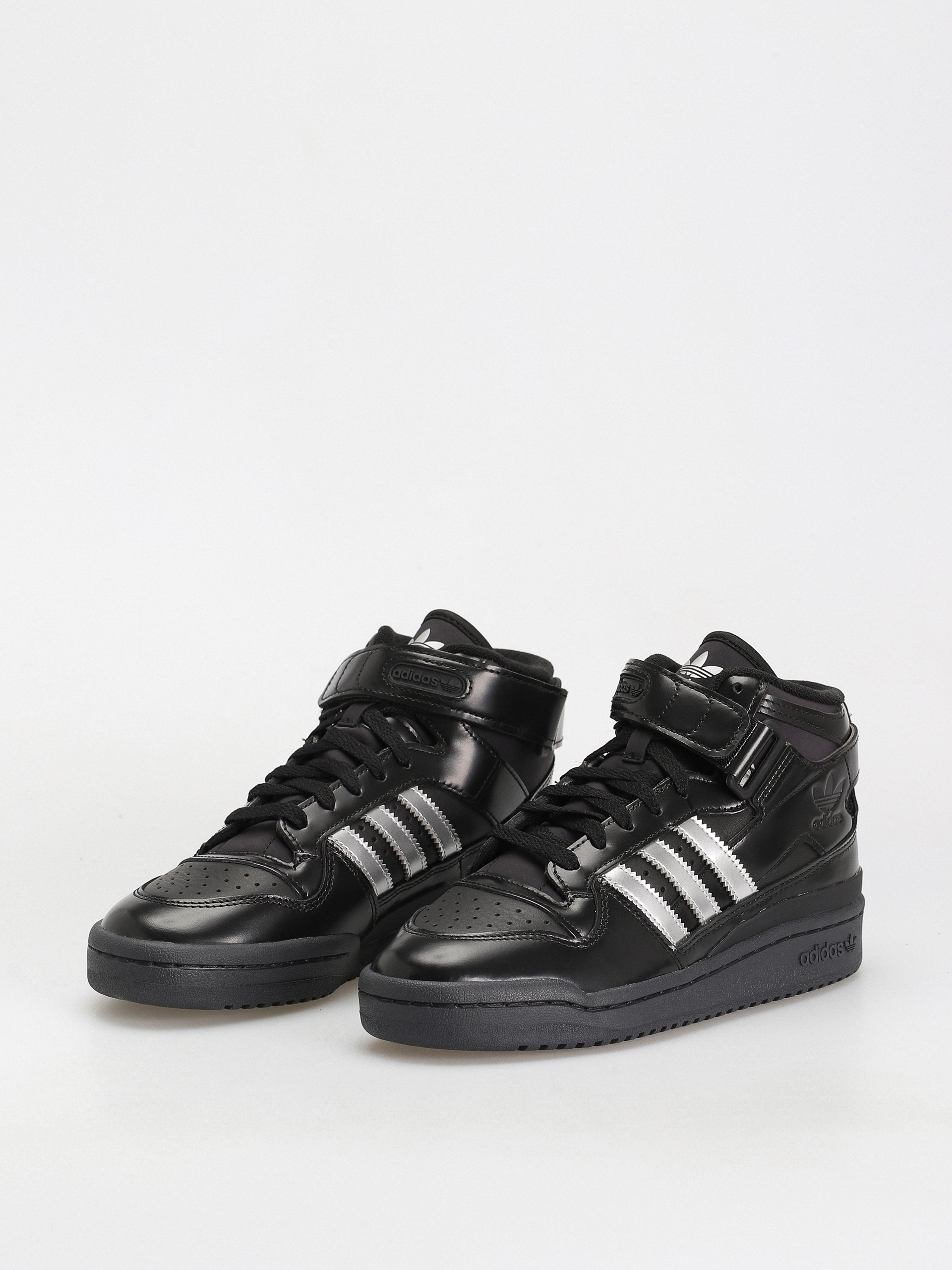 Pantofi adidas Forum 84 Mid Adv X Heitor (cblack/silvmt/cblack)