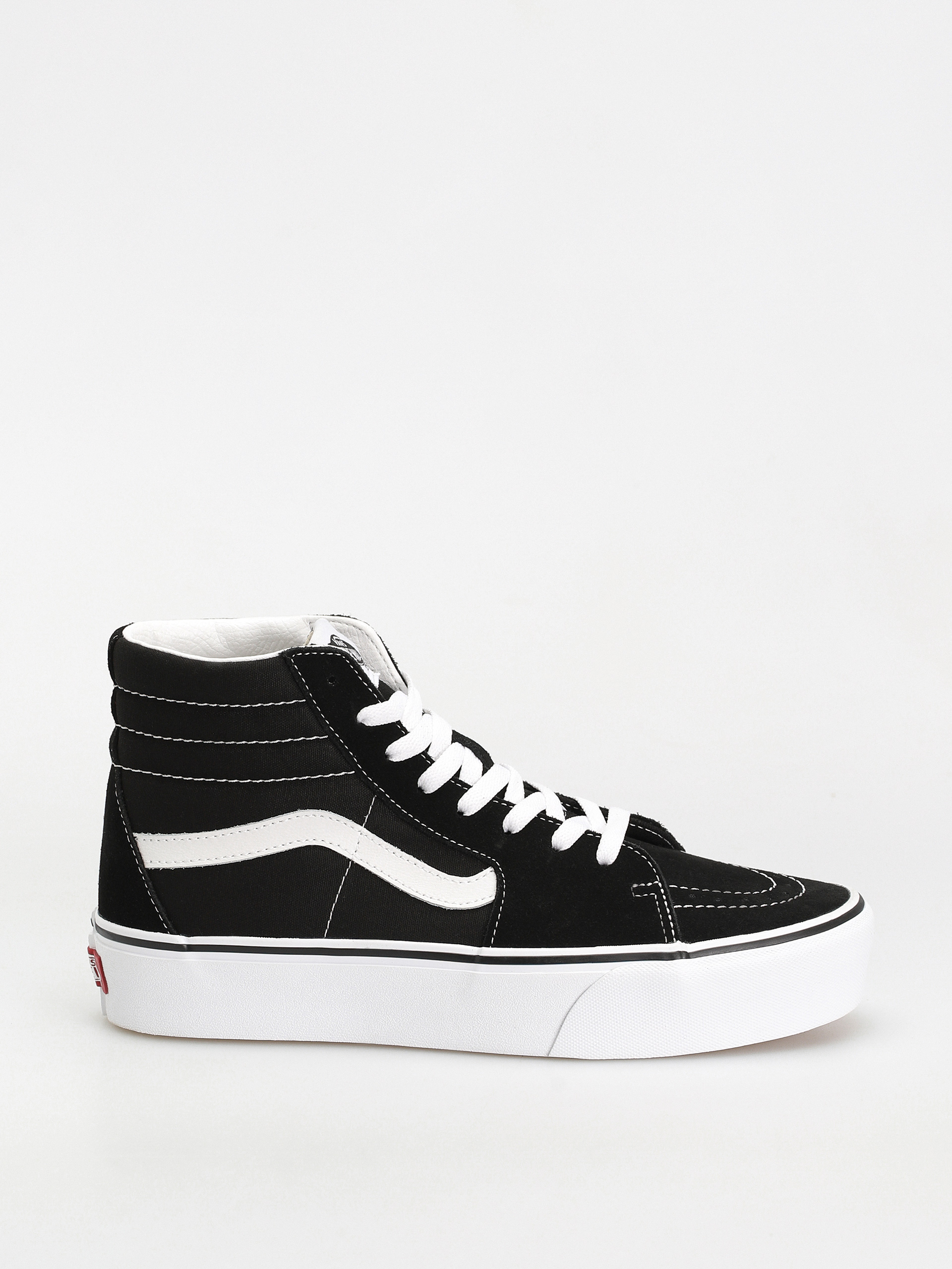 Pantofi Vans Sk8 Hi Platform 2 0 (black/true white)