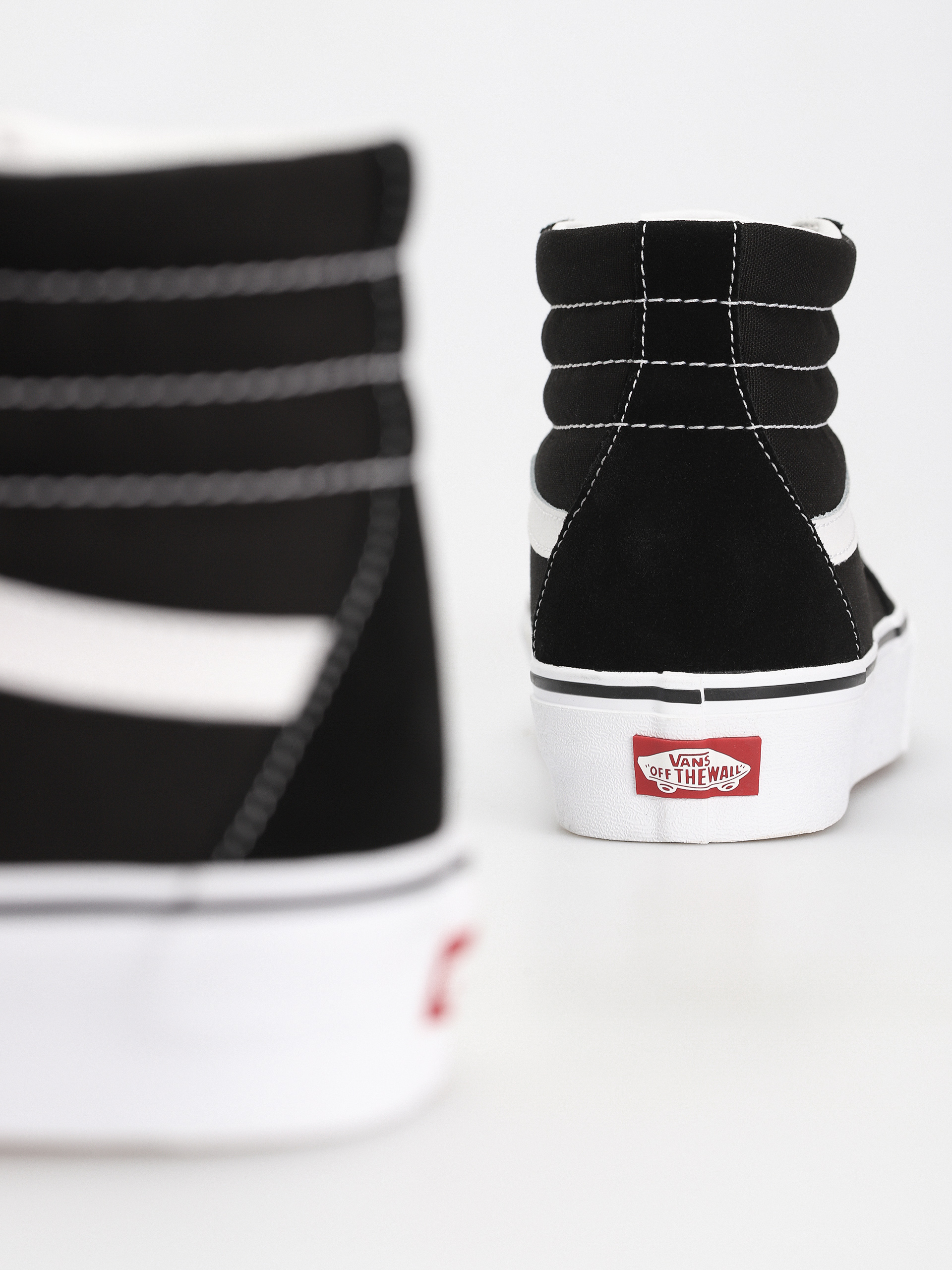Pantofi Vans Sk8 Hi Platform 2 0 (black/true white)