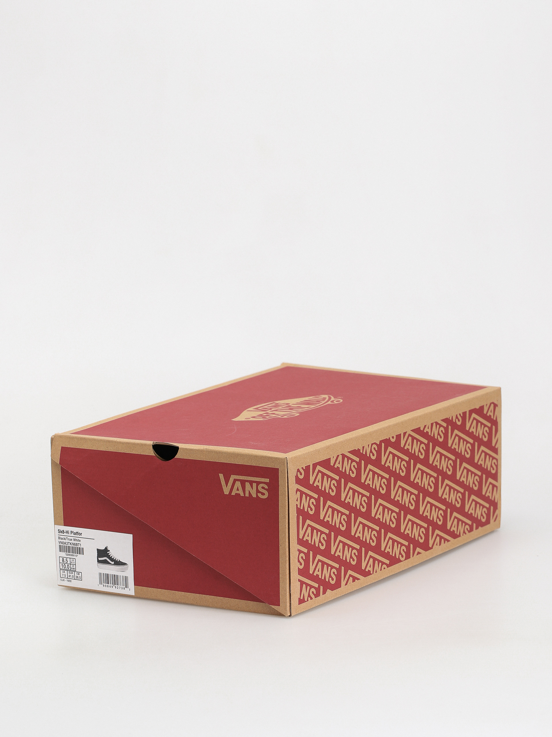 Pantofi Vans Sk8 Hi Platform 2 0 (black/true white)