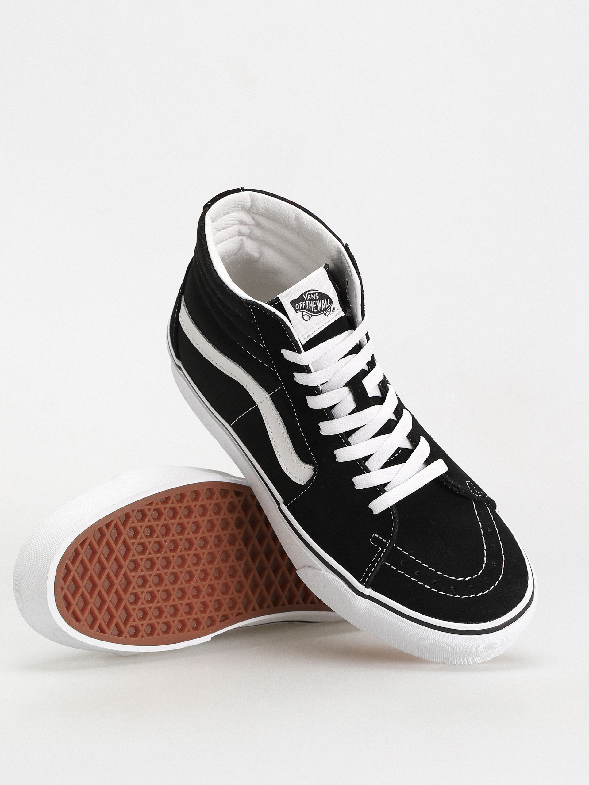Pantofi Vans Sk8 Hi Platform 2 0 (black/true white)
