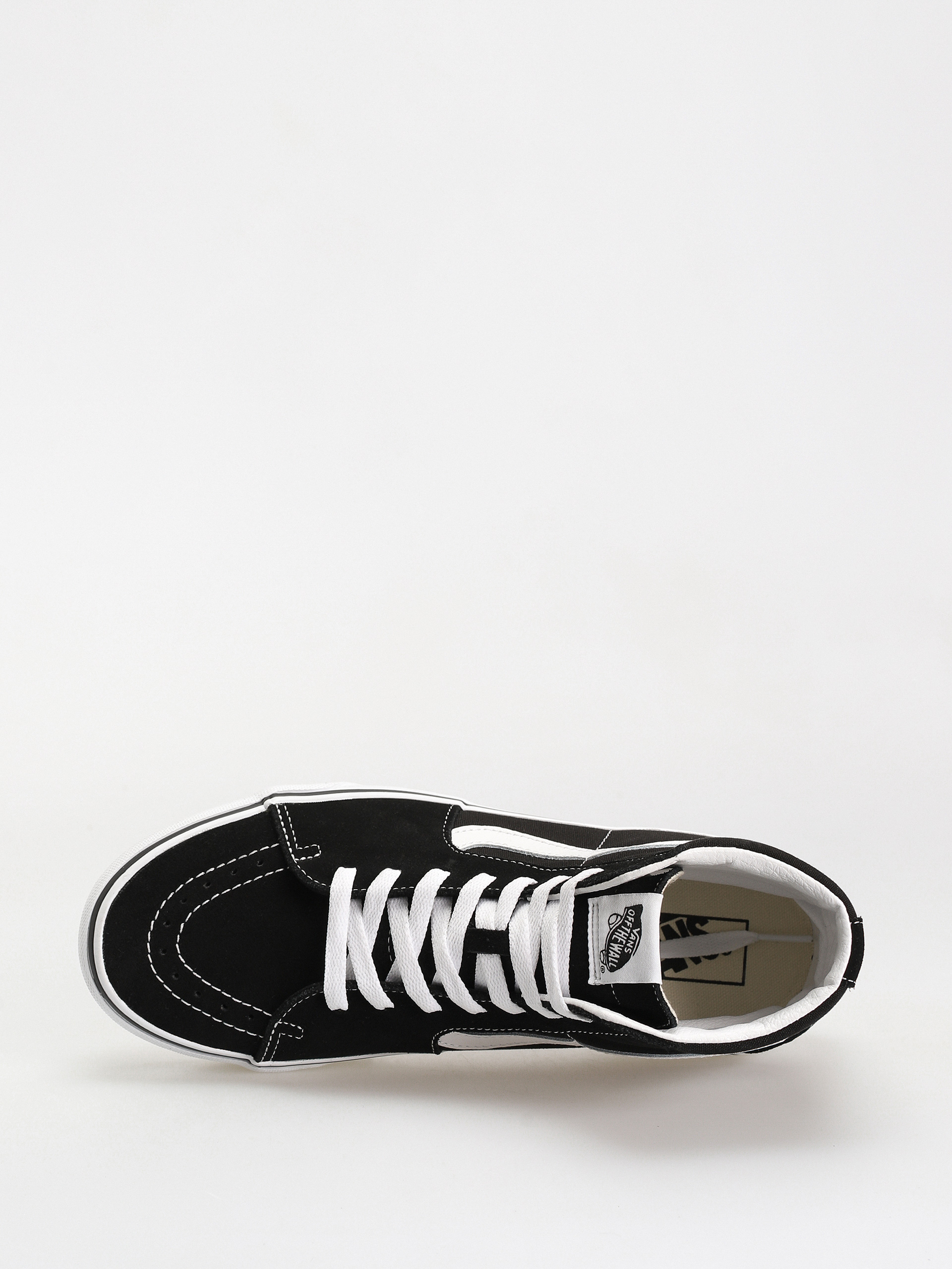 Pantofi Vans Sk8 Hi Platform 2 0 (black/true white)