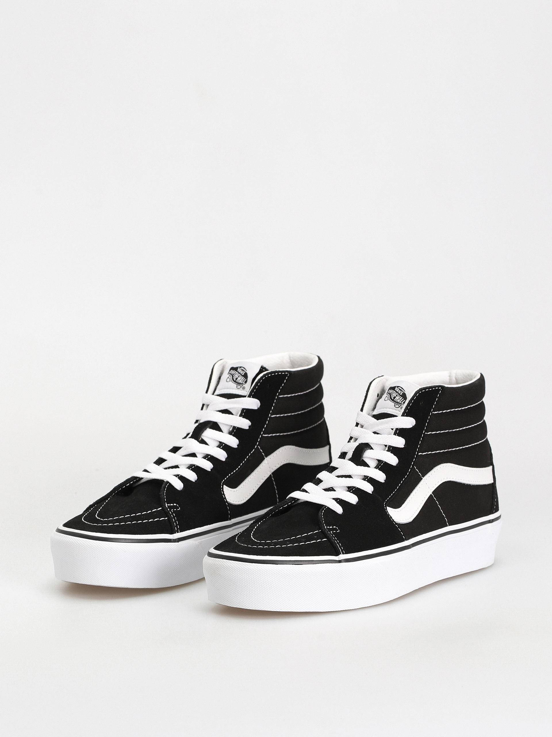 Pantofi Vans Sk8 Hi Platform 2 0 (black/true white)