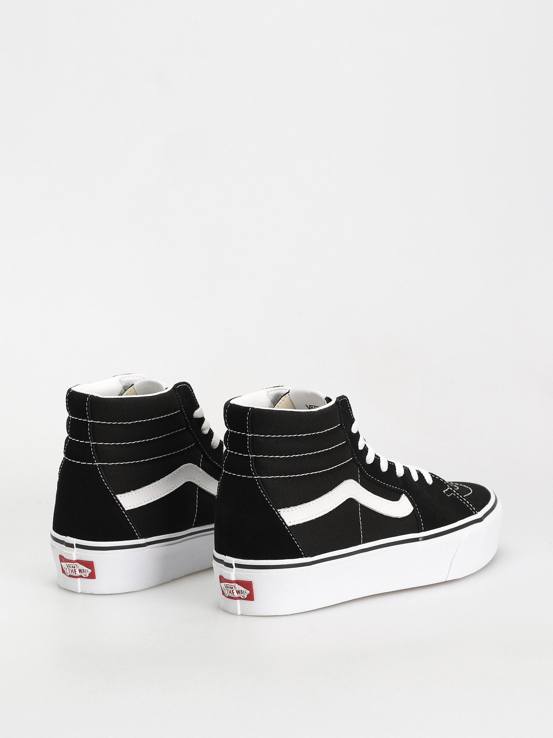 Pantofi Vans Sk8 Hi Platform 2 0 (black/true white)