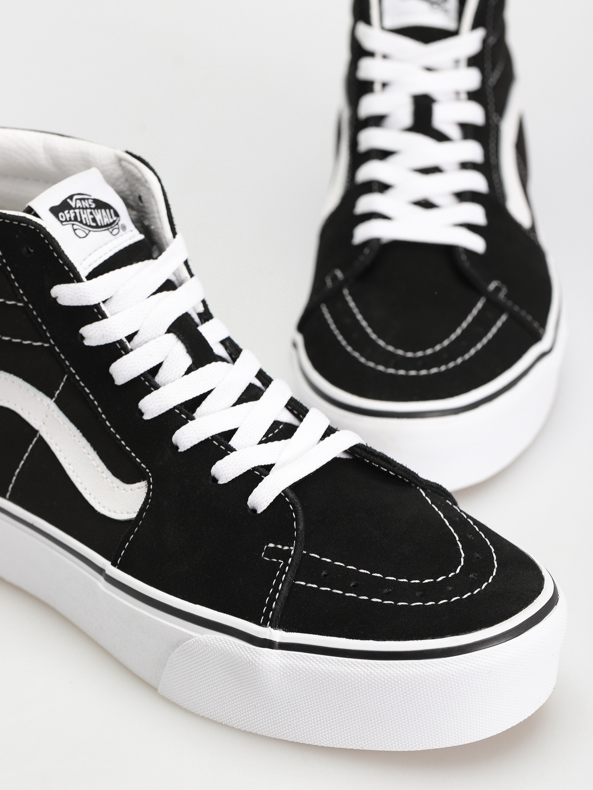 Pantofi Vans Sk8 Hi Platform 2 0 (black/true white)