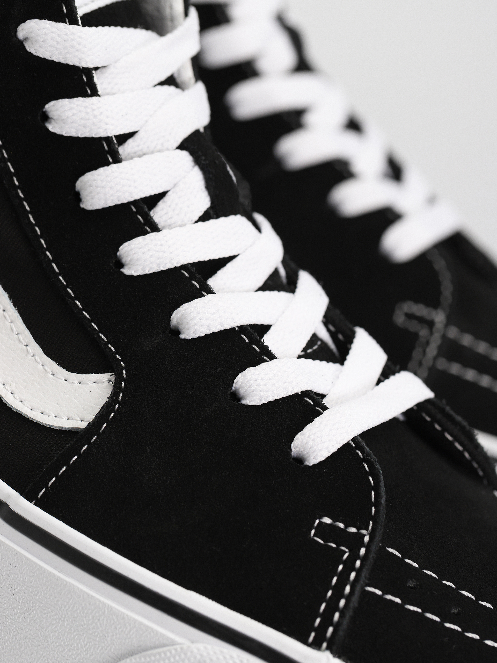 Pantofi Vans Sk8 Hi Platform 2 0 (black/true white)