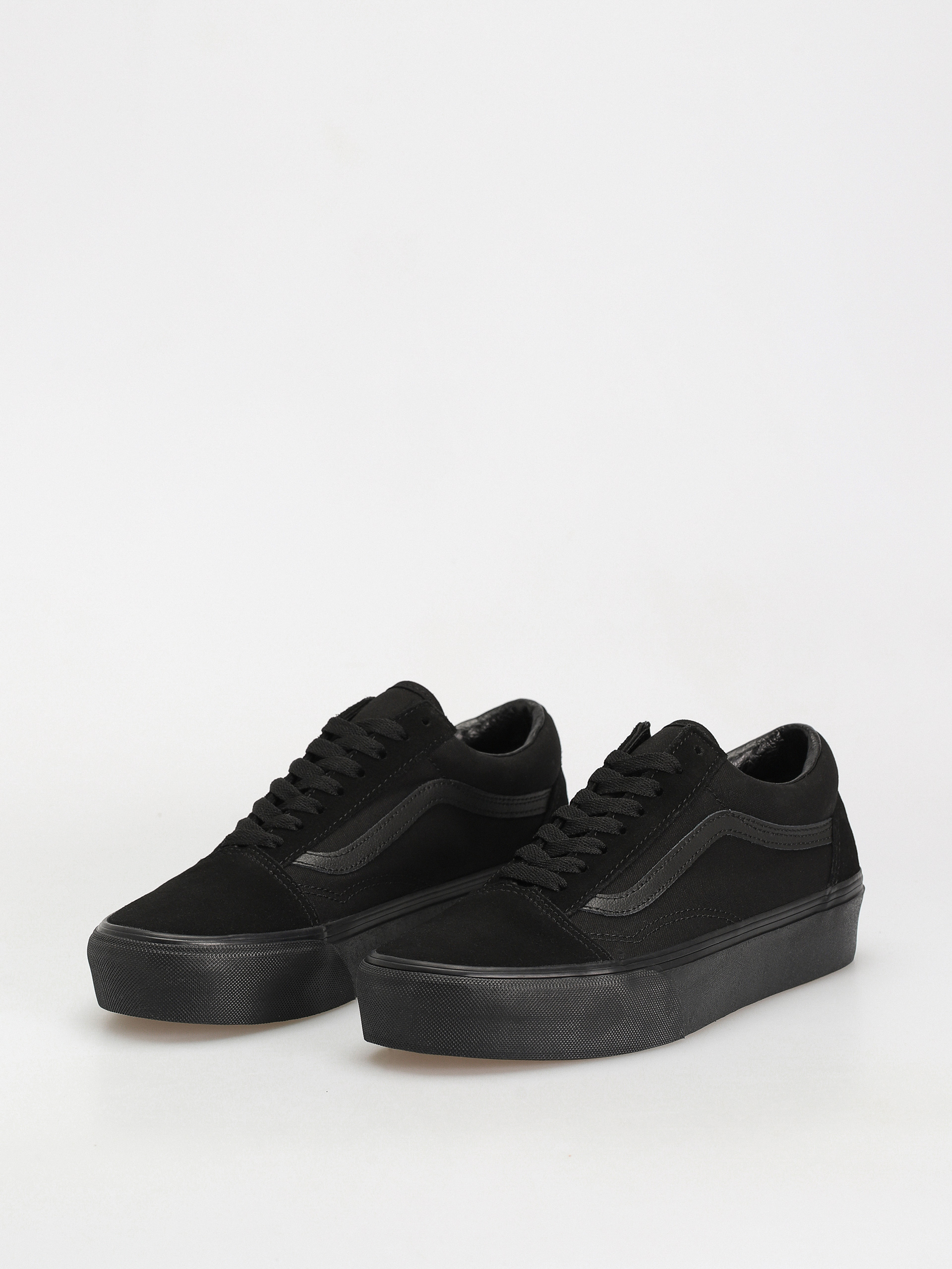 Pantofi Vans Old Skool Platform (black/black)
