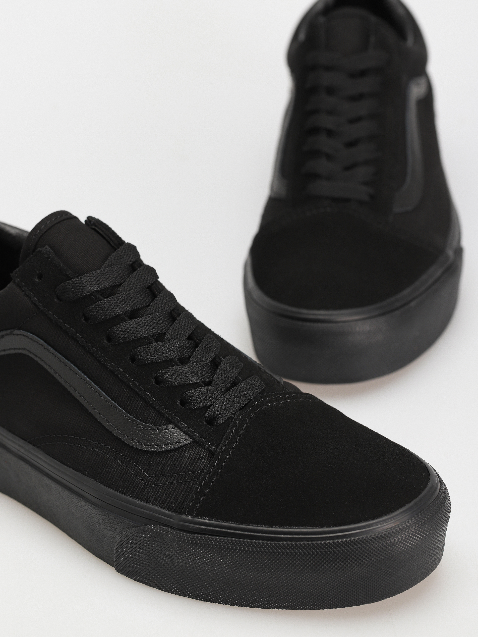 Pantofi Vans Old Skool Platform (black/black)
