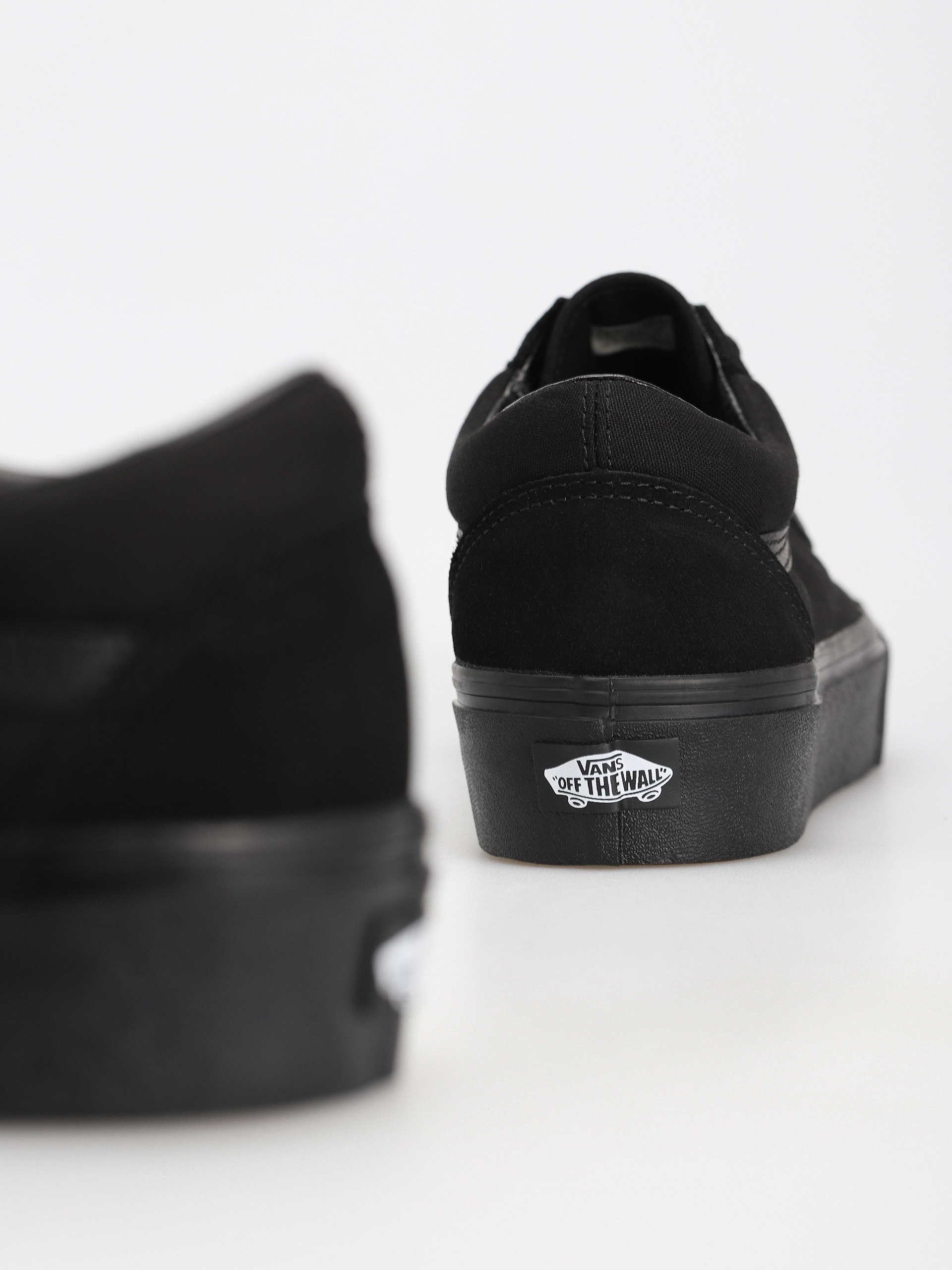 Pantofi Vans Old Skool Platform (black/black)