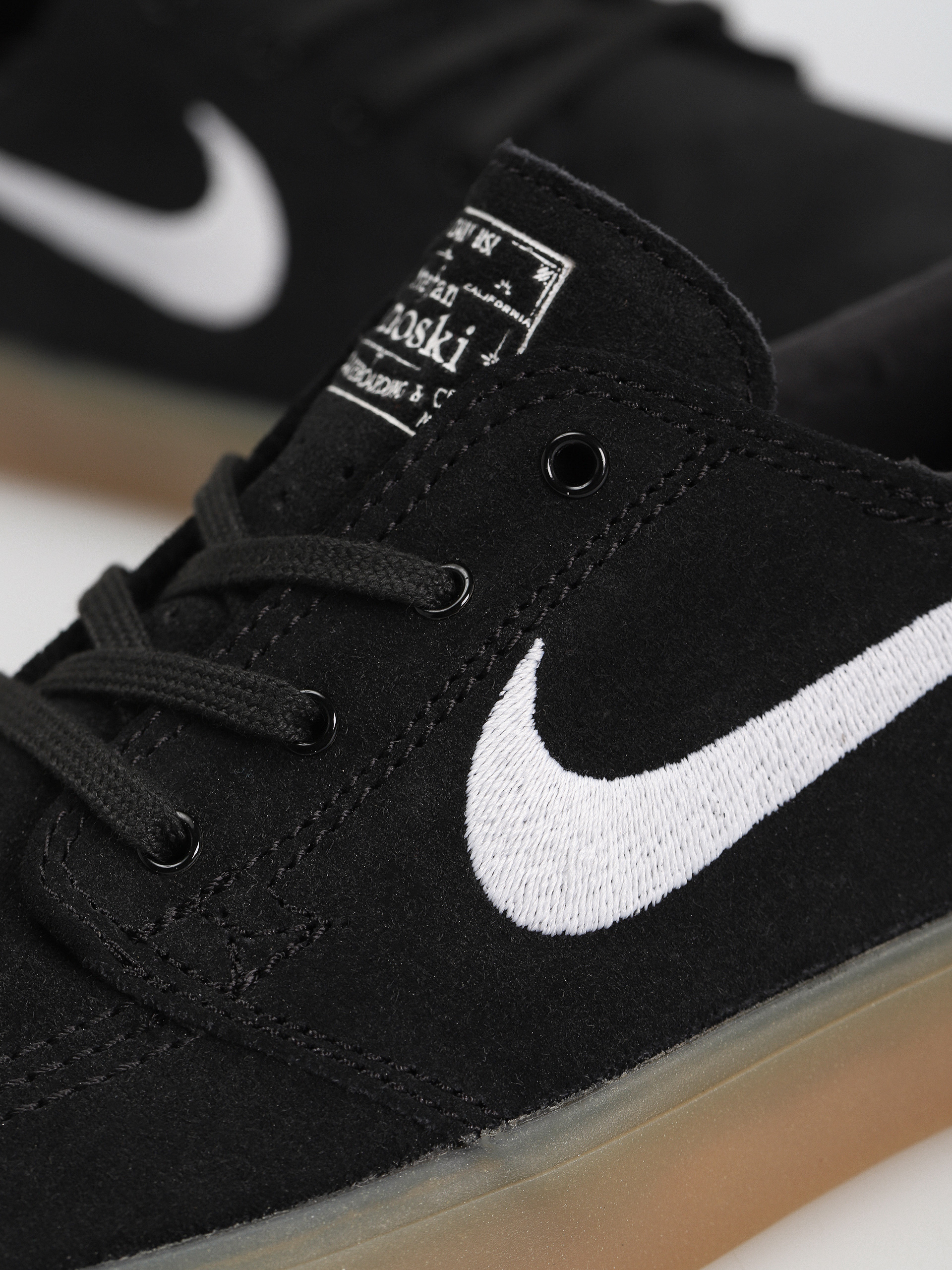 Pantofi Nike SB Sb Zoom Janoski Rm (black/white black gum light brown)