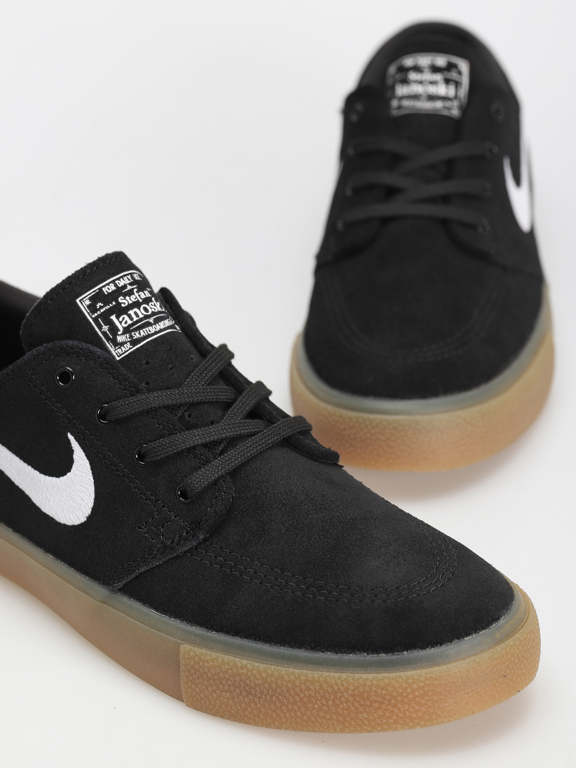 Pantofi Nike SB Sb Zoom Janoski Rm (black/white black gum light brown)