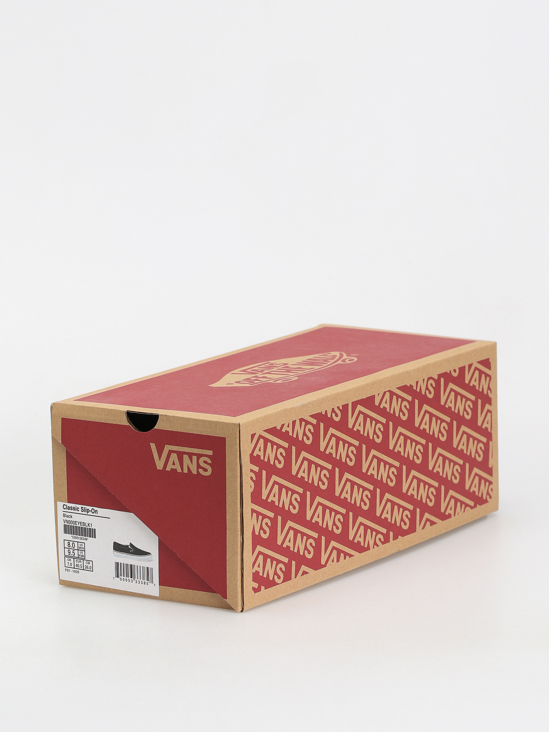 Pantofi Vans Classic Slip On (black)