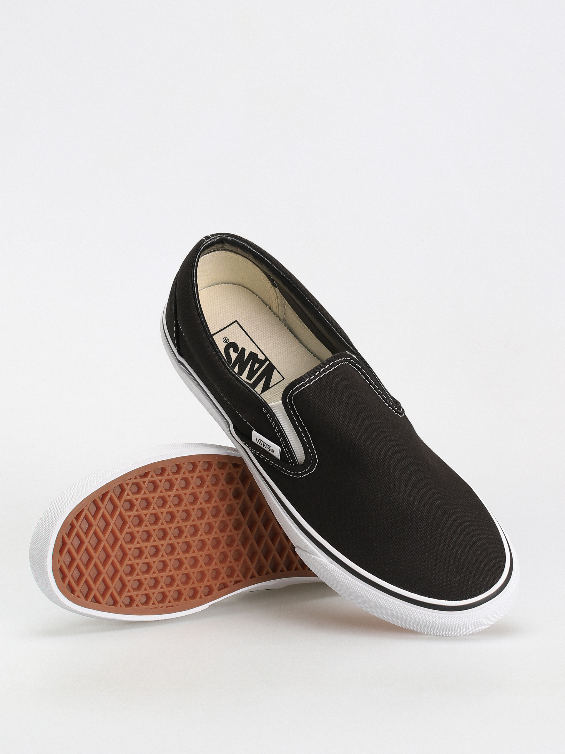 Pantofi Vans Classic Slip On - negru (black)