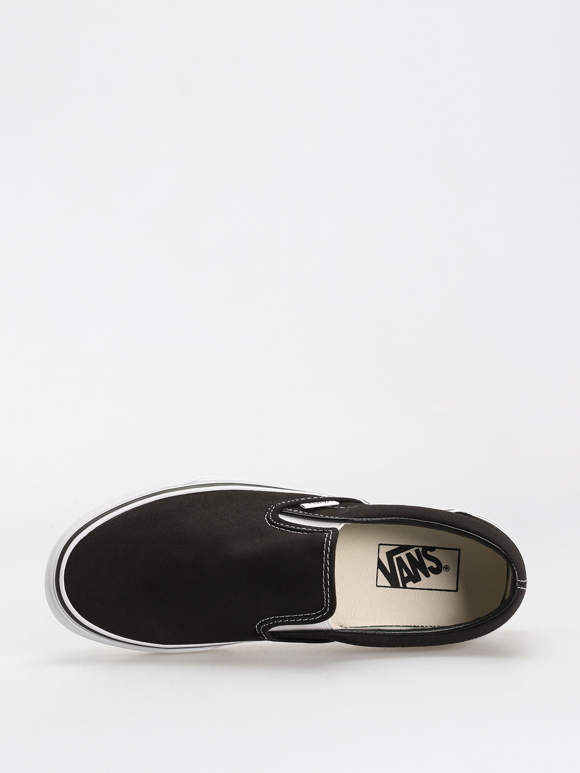 Pantofi Vans Classic Slip On (black)