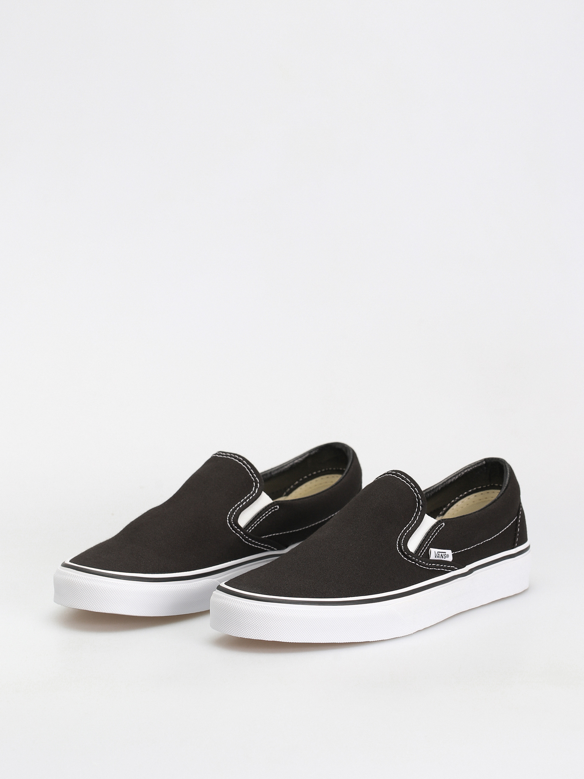 Pantofi Vans Classic Slip On (black)