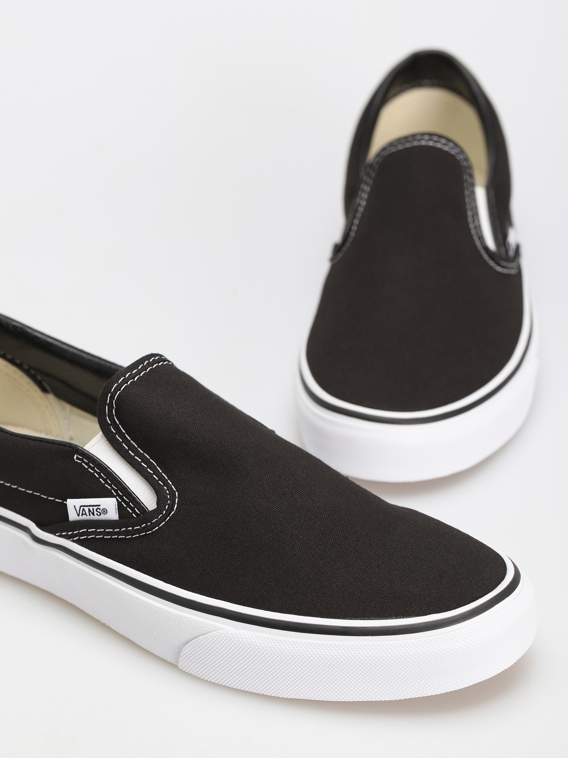 Pantofi Vans Classic Slip On (black)