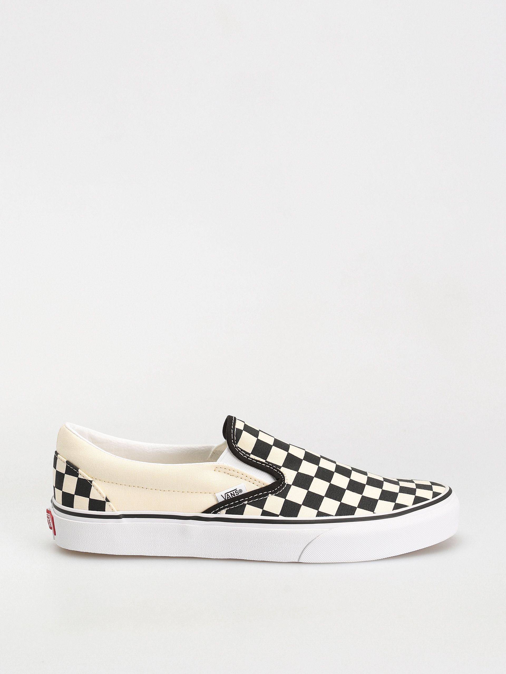 Pantofi Vans Classic Slip On (blk&whtchckerboard/wht)