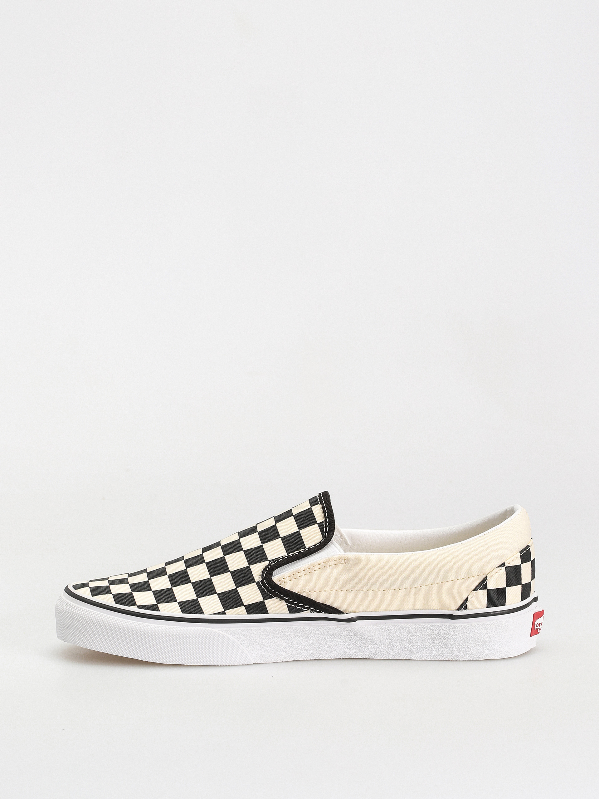 Pantofi Vans Classic Slip On (blk&whtchckerboard/wht)