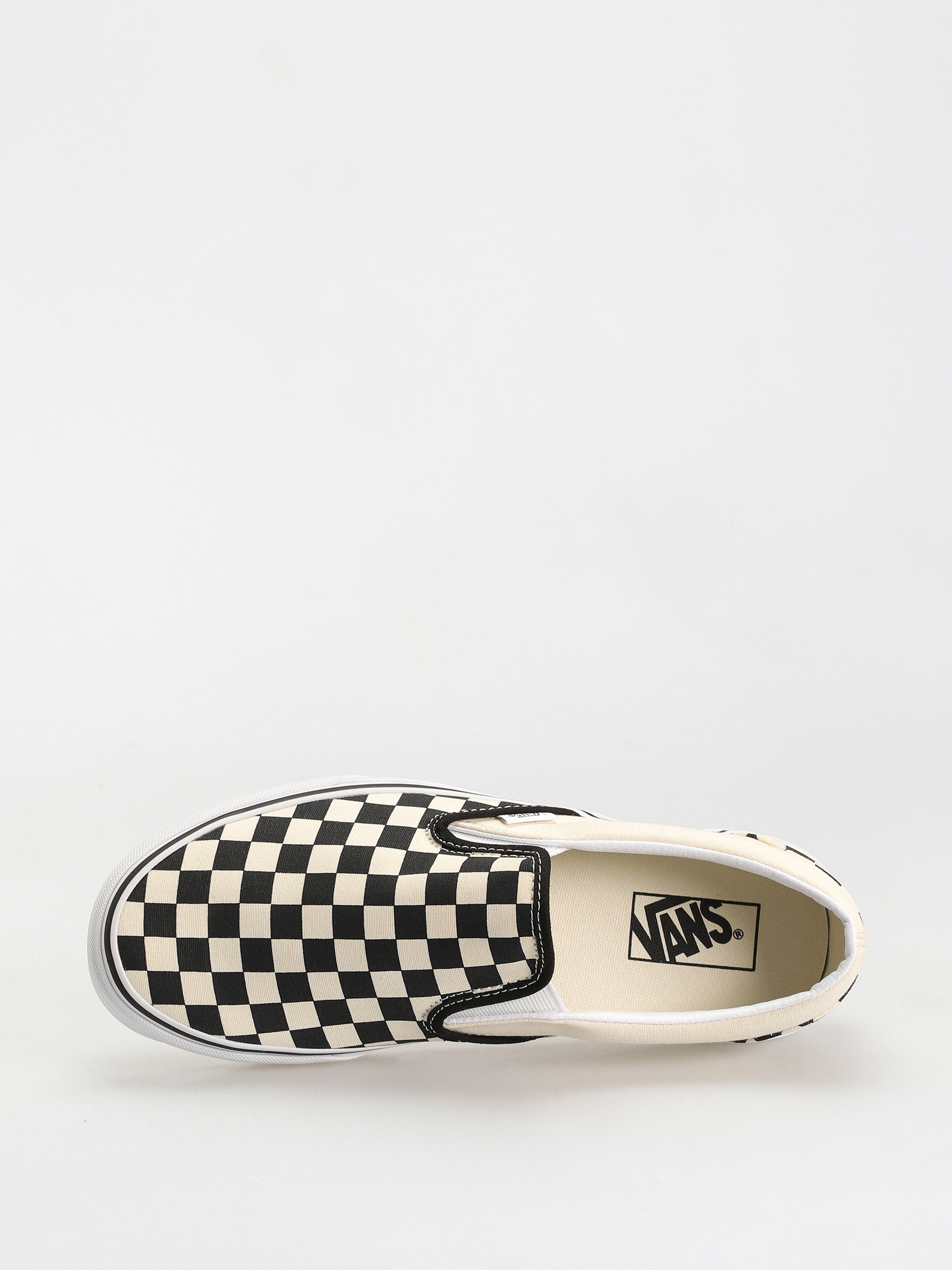 Pantofi Vans Classic Slip On (blk&whtchckerboard/wht)