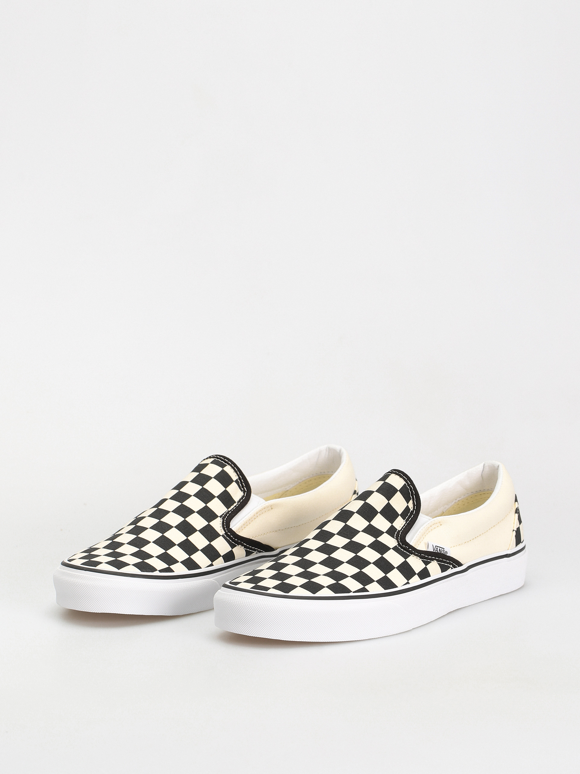 Pantofi Vans Classic Slip On (blk&whtchckerboard/wht)