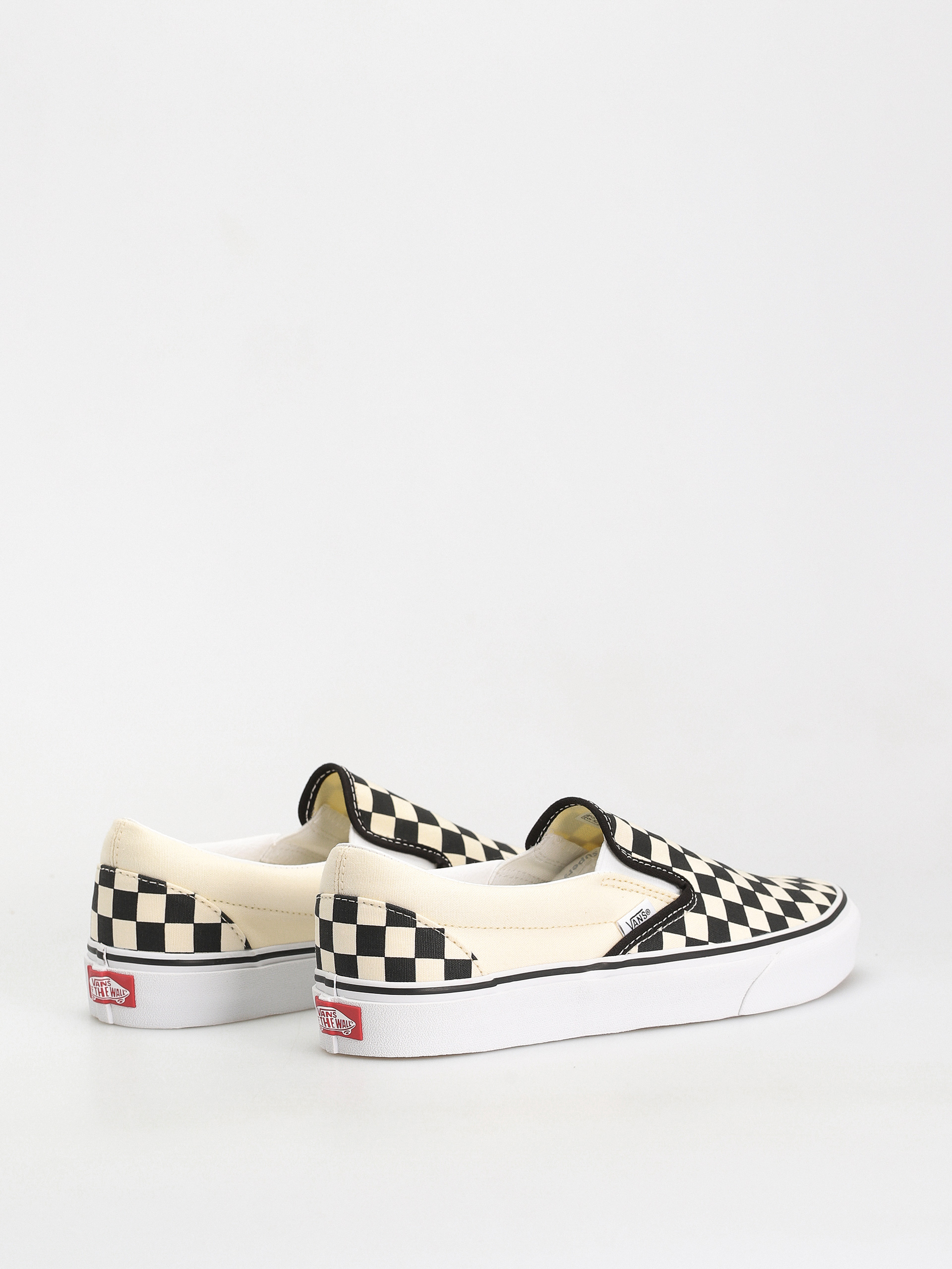 Pantofi Vans Classic Slip On (blk&whtchckerboard/wht)