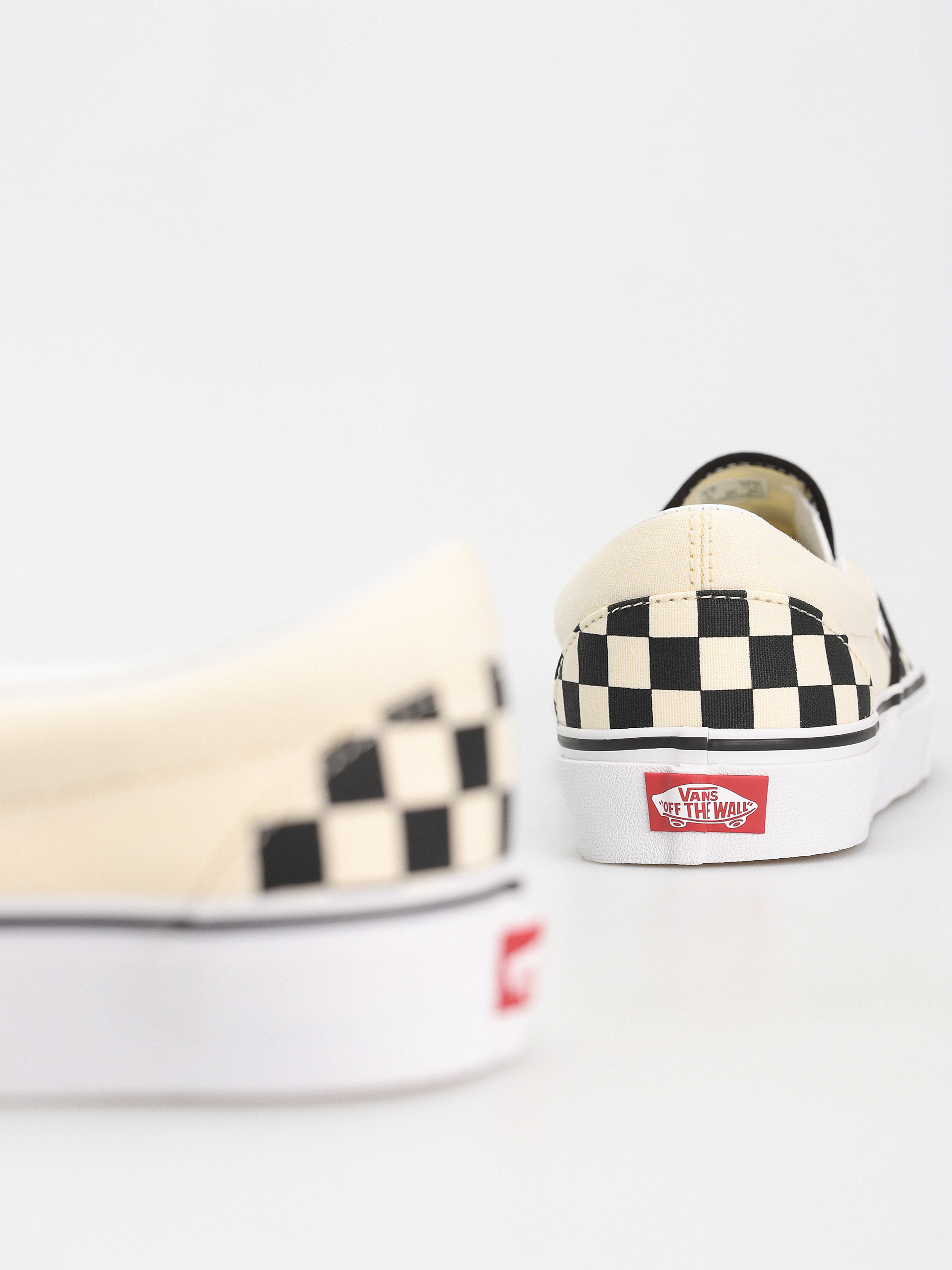 Pantofi Vans Classic Slip On (blk&whtchckerboard/wht)