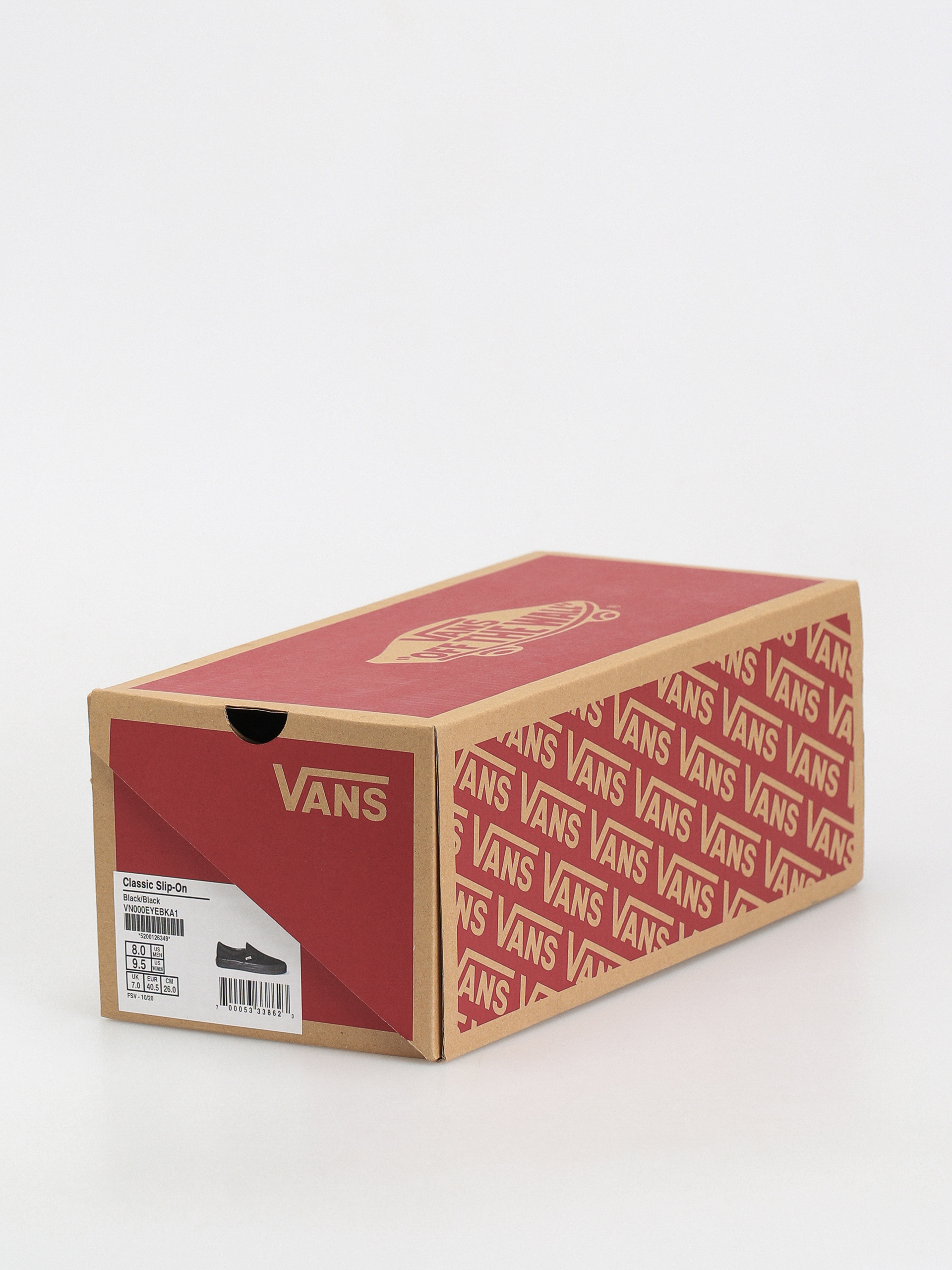 Pantofi Vans Classic Slip On (black/black)