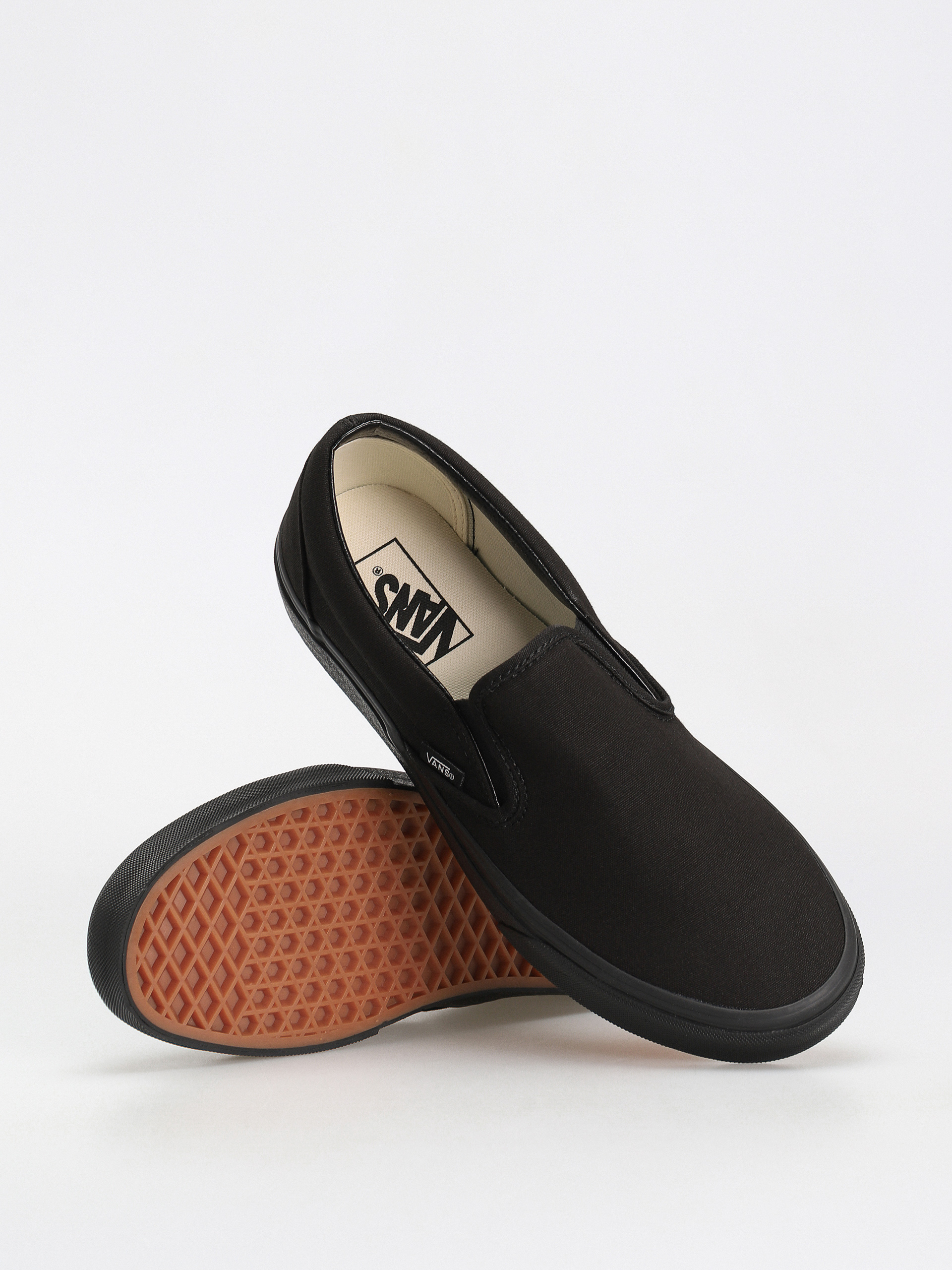 Pantofi Vans Classic Slip On (black/black)