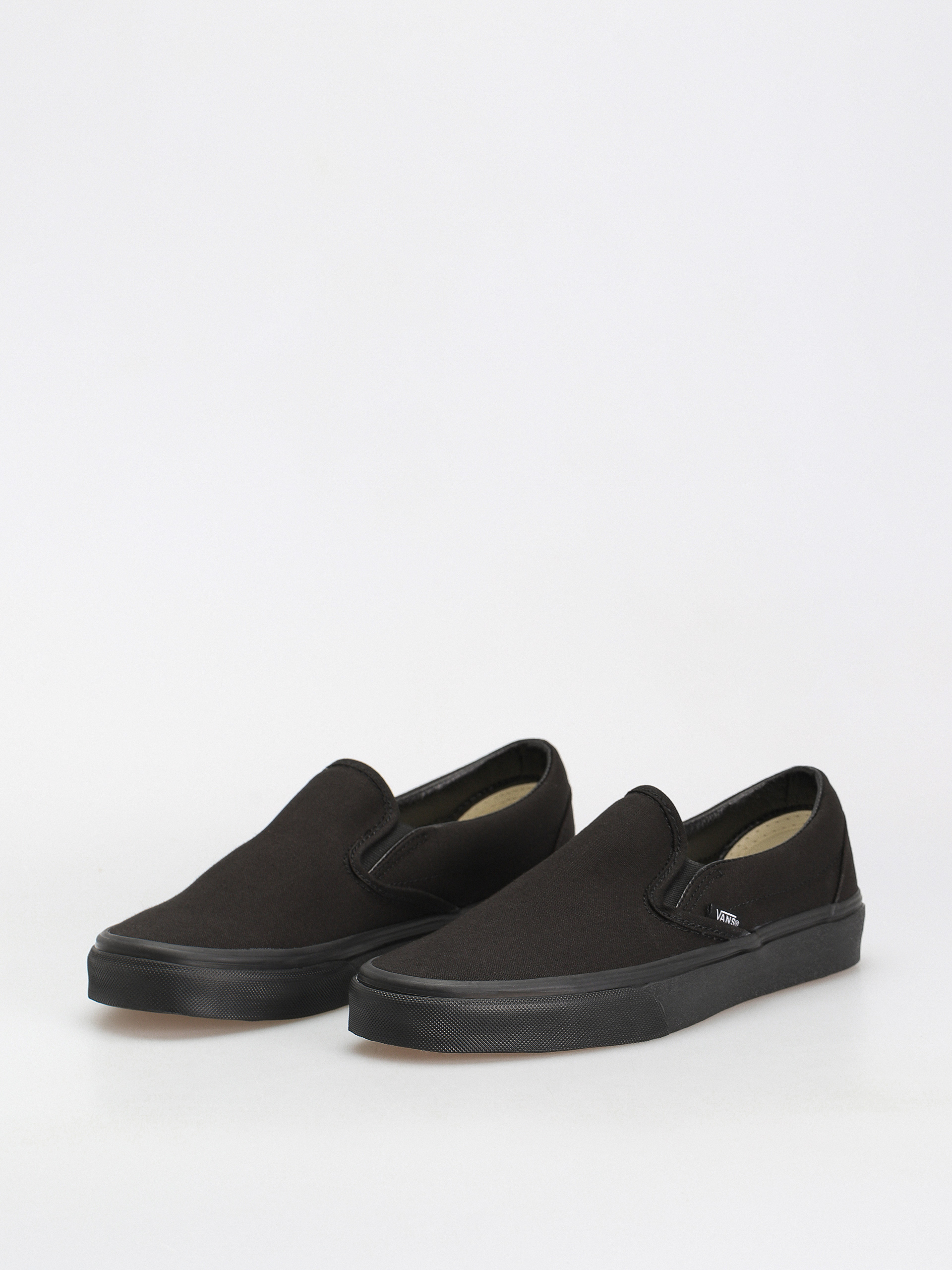 Pantofi Vans Classic Slip On (black/black)