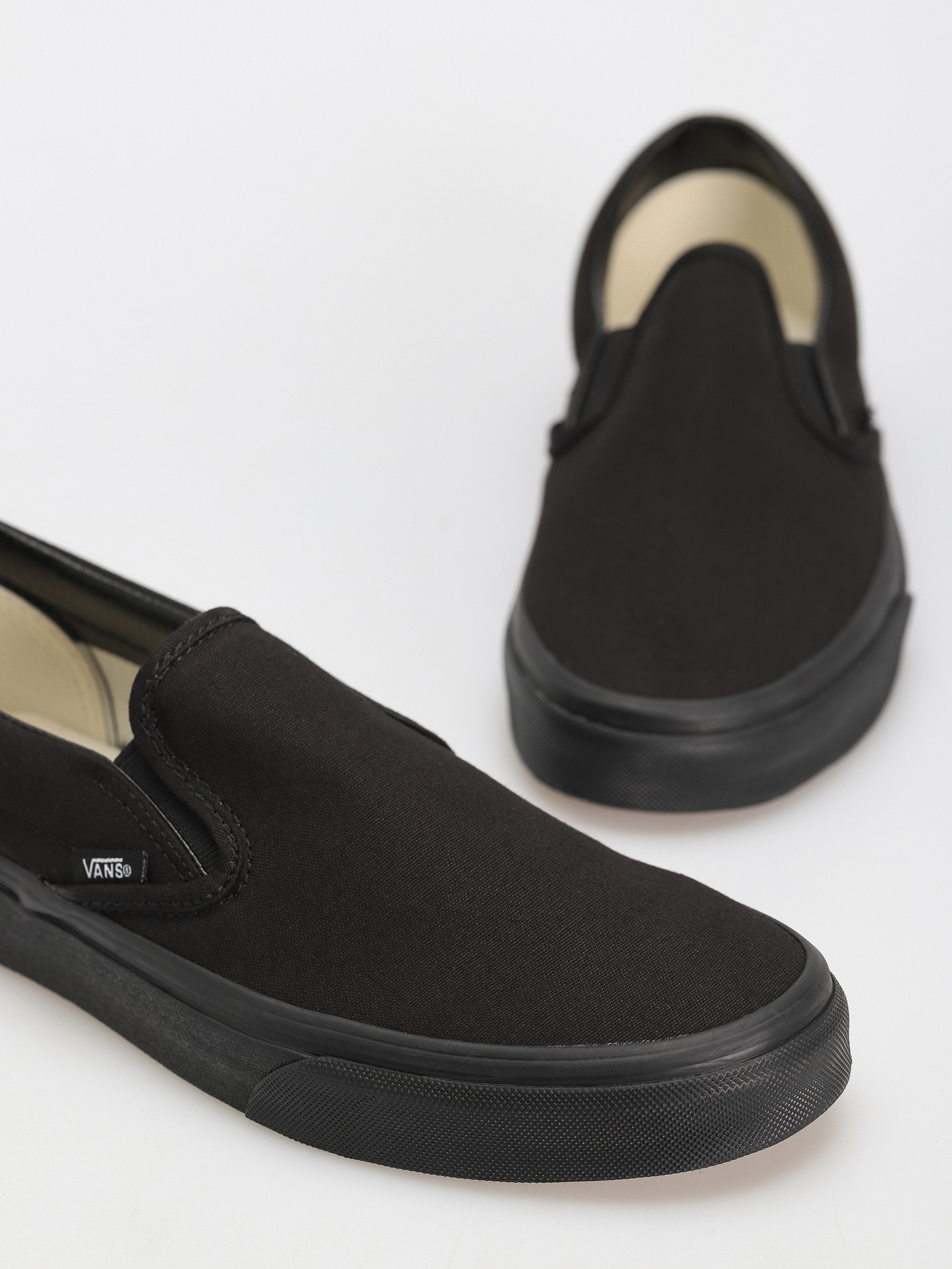 Pantofi Vans Classic Slip On (black/black)