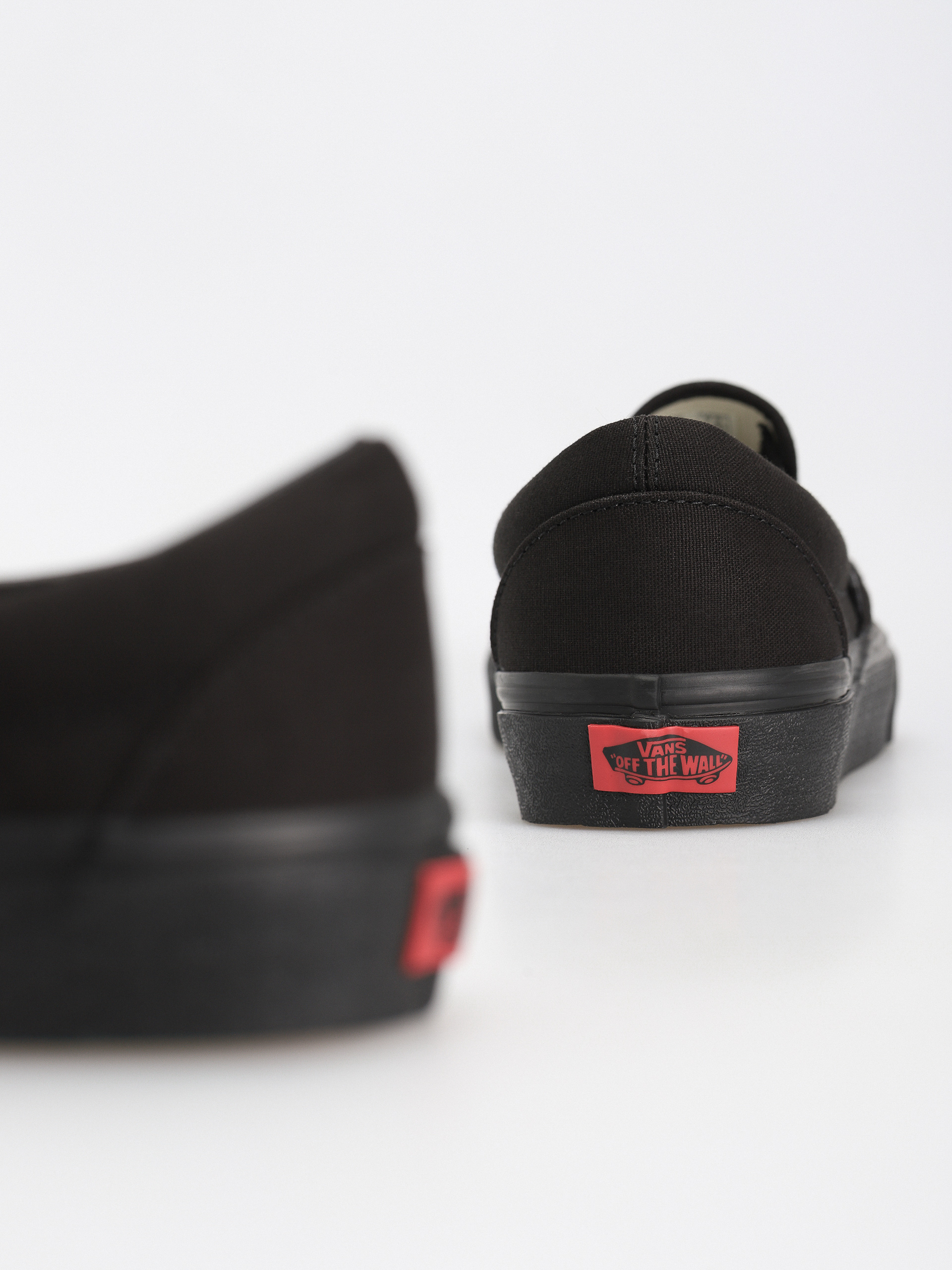 Pantofi Vans Classic Slip On (black/black)