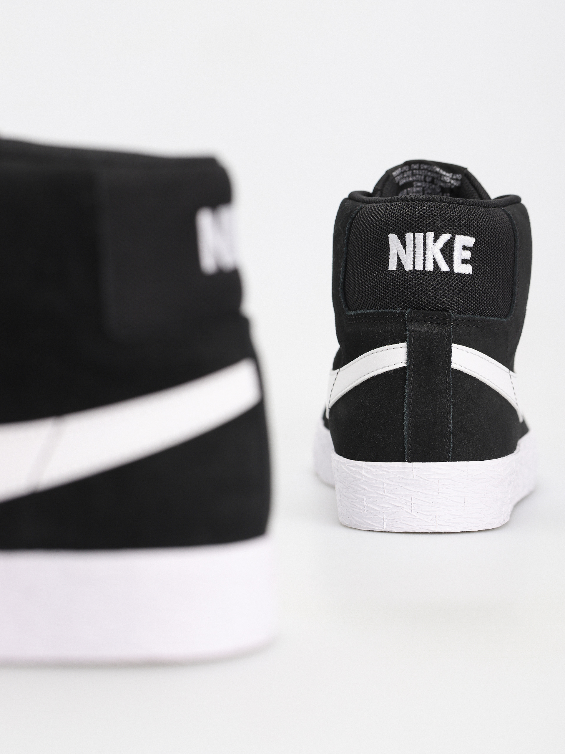 Pantofi Nike SB Zoom Blazer Mid (black/white white white)