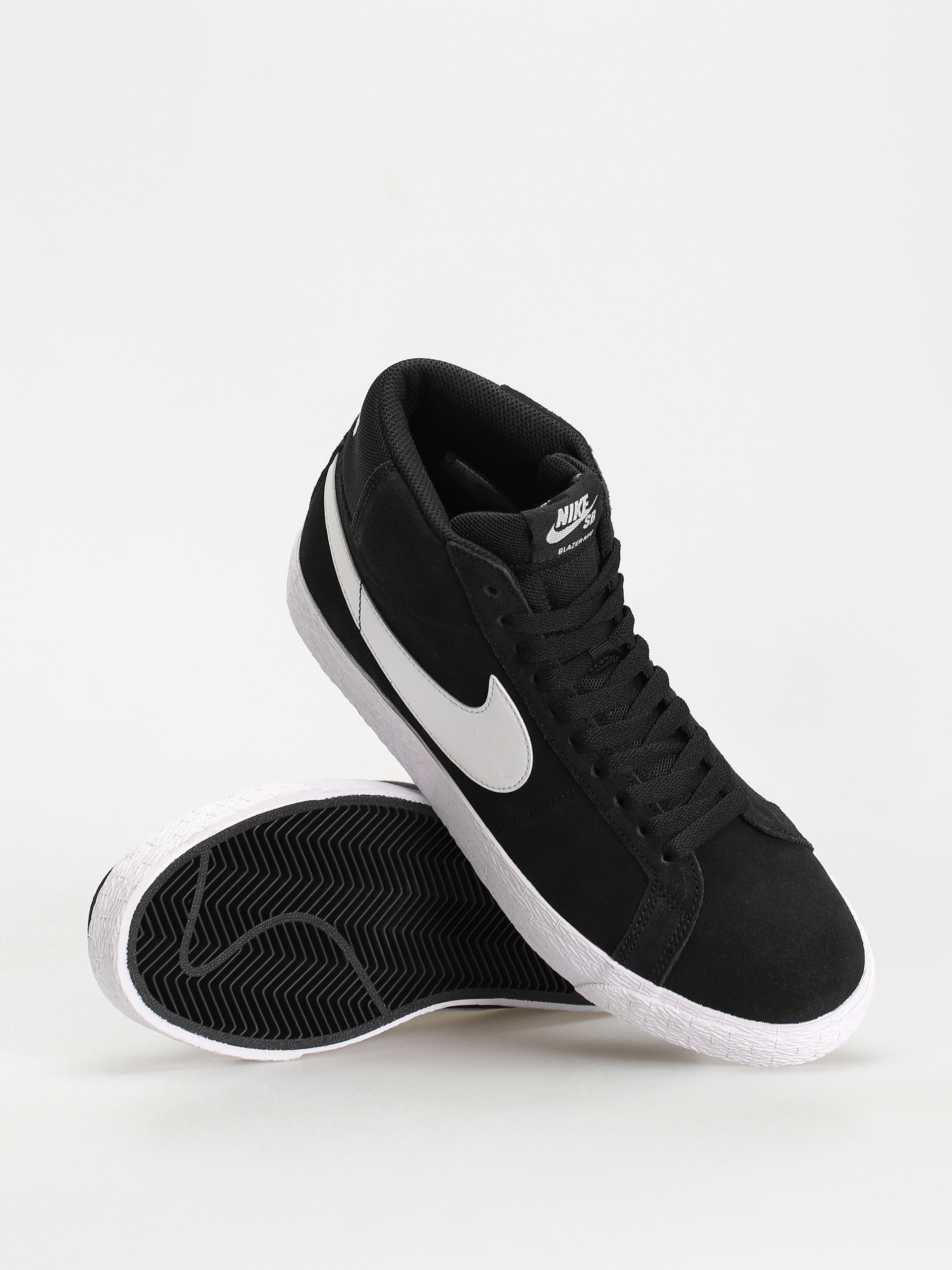 Pantofi Nike SB Zoom Blazer Mid (black/white white white)