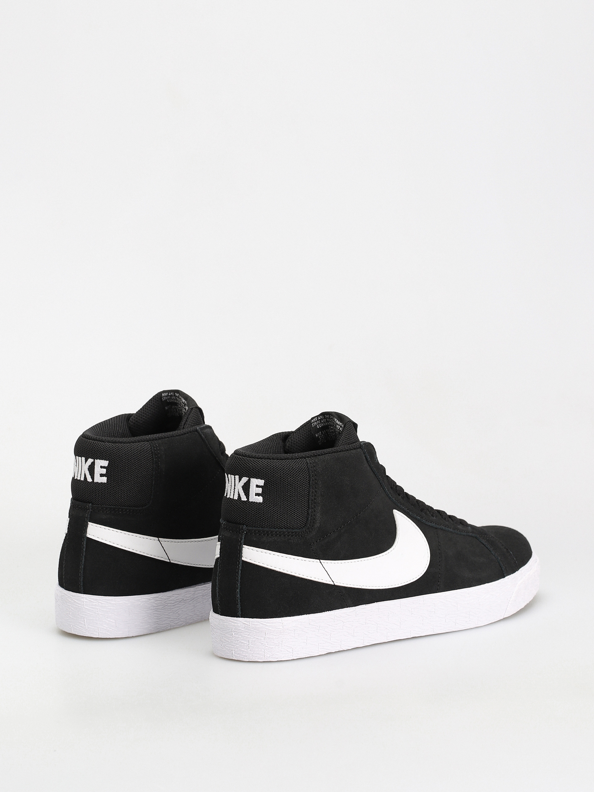 Pantofi Nike SB Zoom Blazer Mid (black/white white white)
