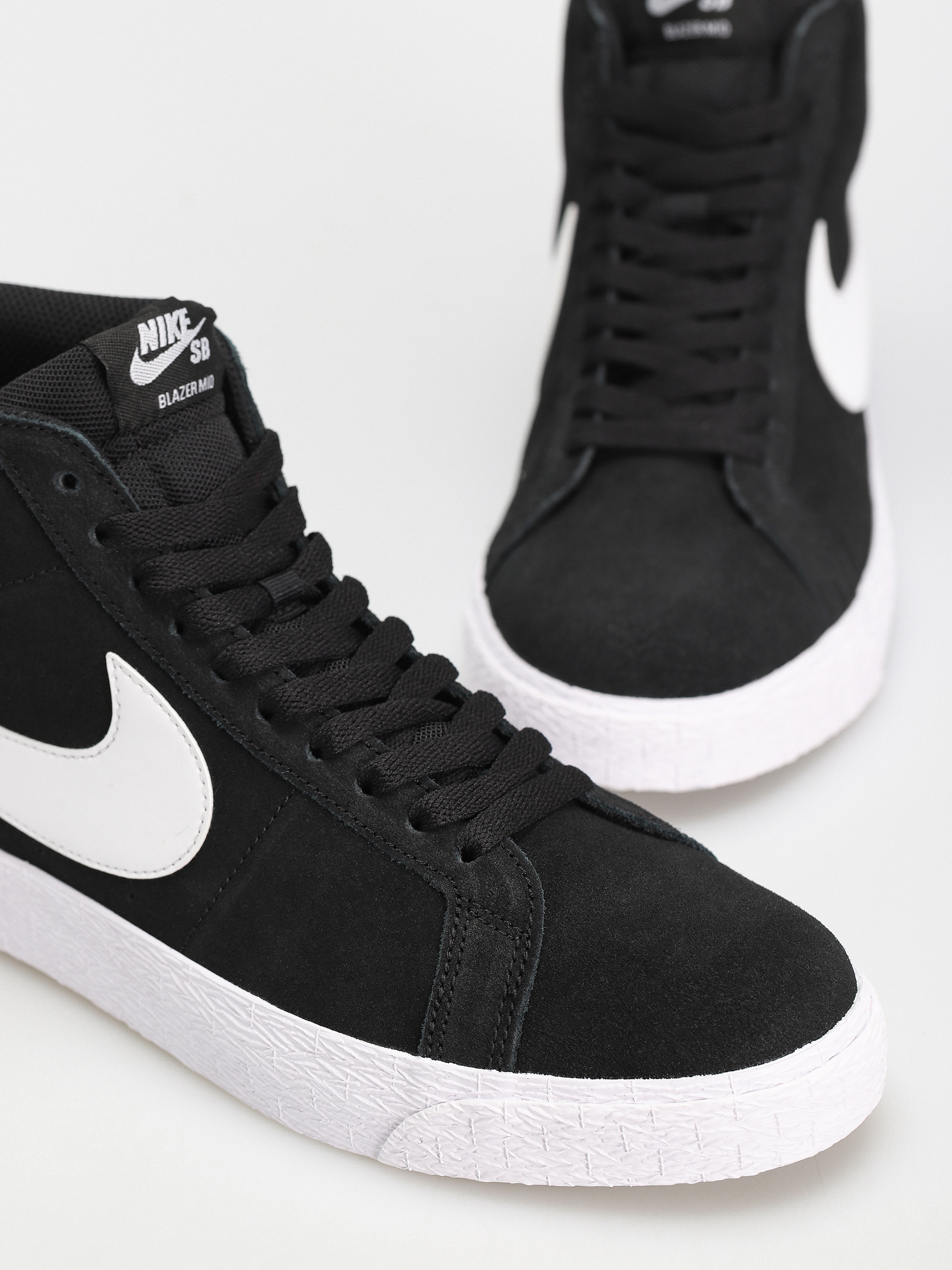 Pantofi Nike SB Zoom Blazer Mid (black/white white white)