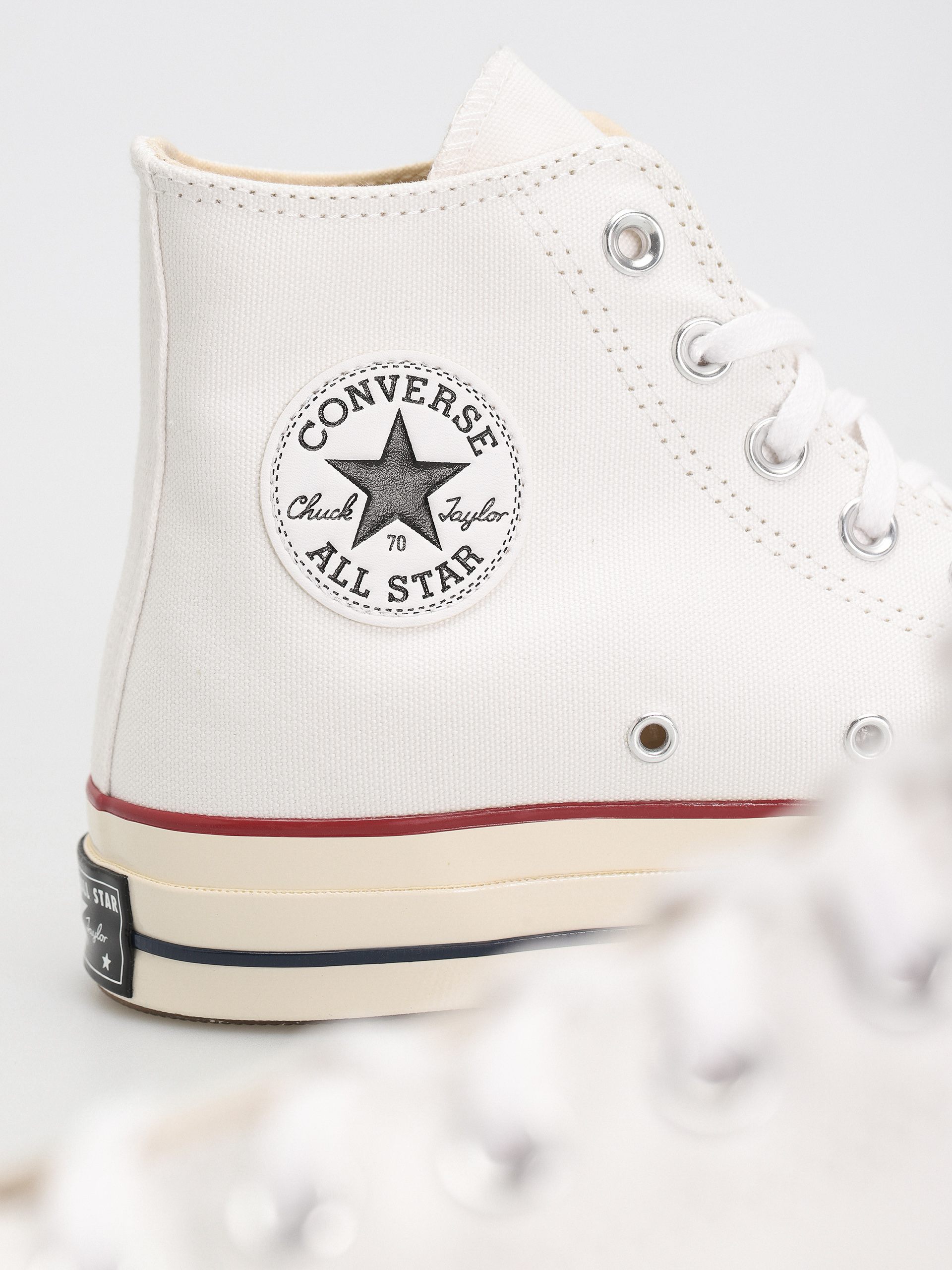 Teniși Converse Chuck 70 Hi (optical white)