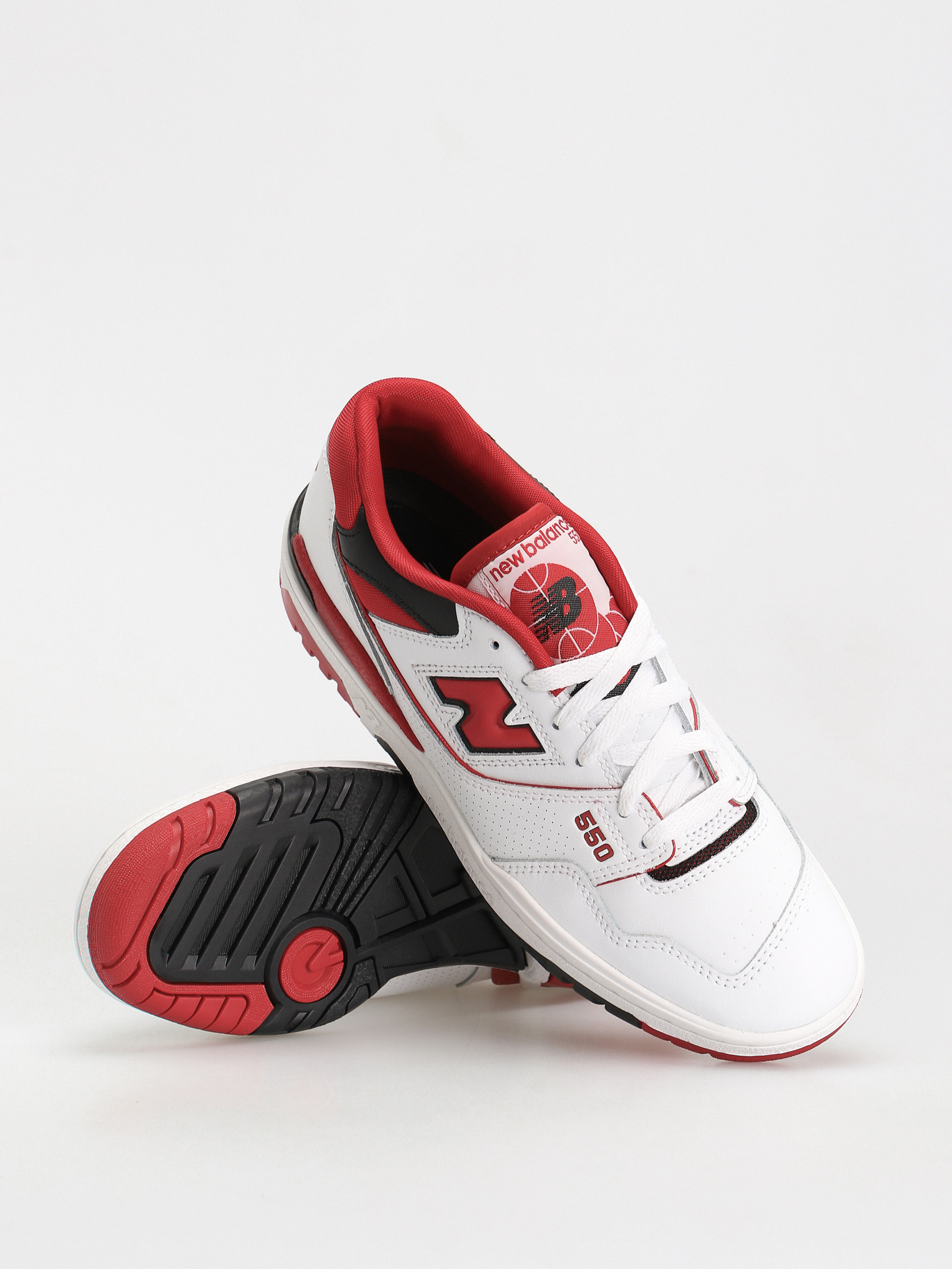 Pantofi New Balance 550 (white/red)