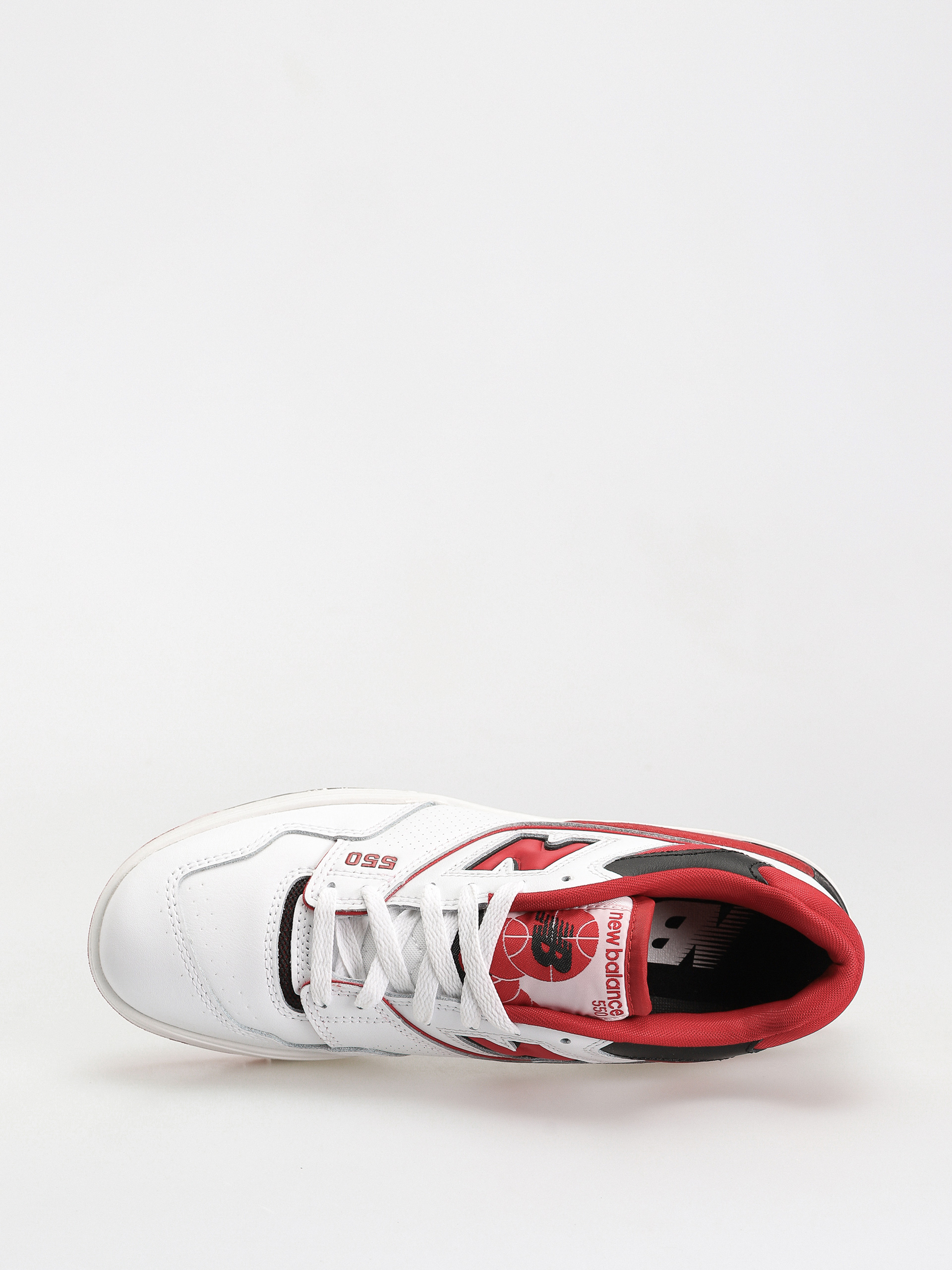 Pantofi New Balance 550 (white/red)