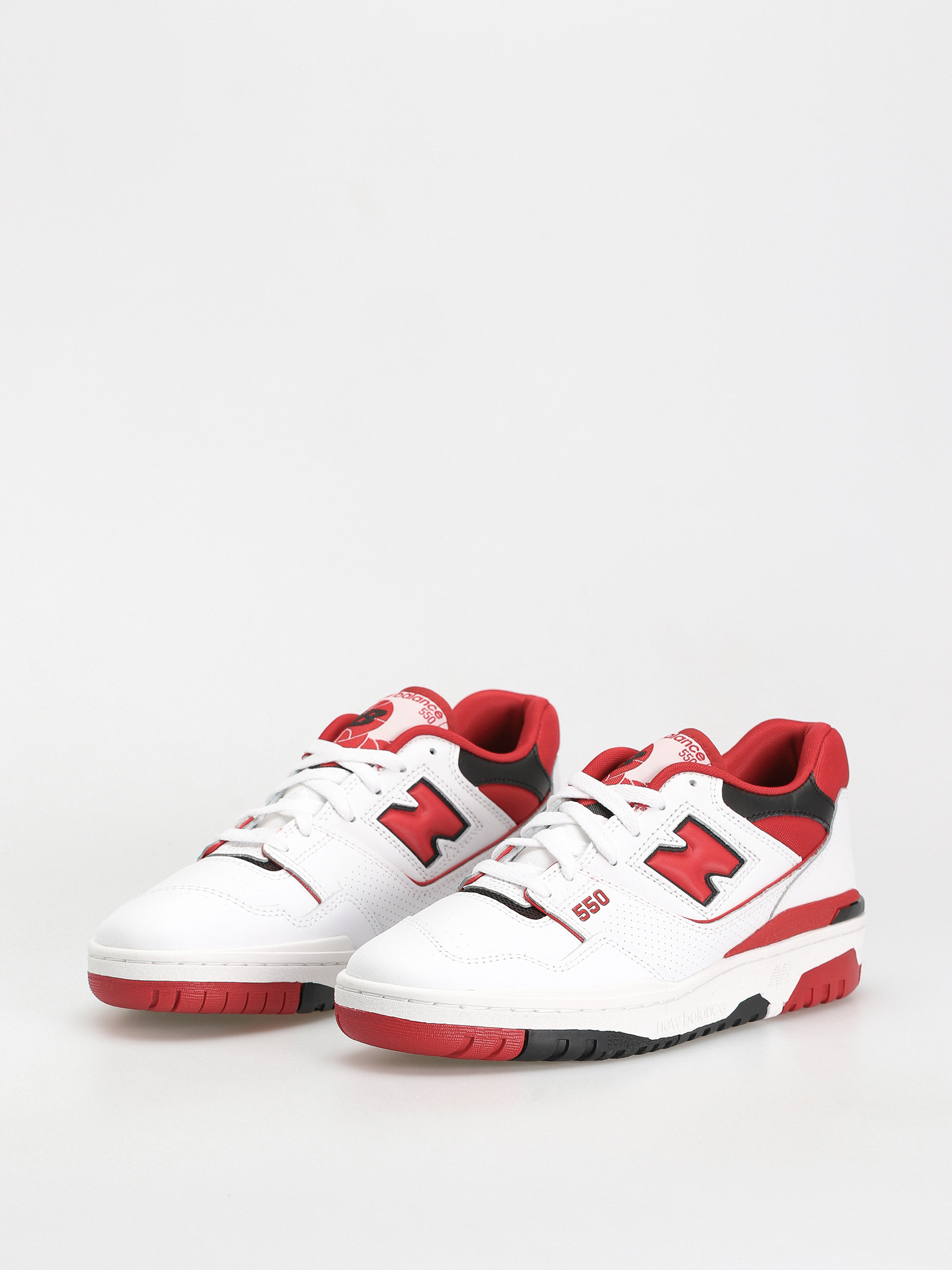 Pantofi New Balance 550 (white/red)