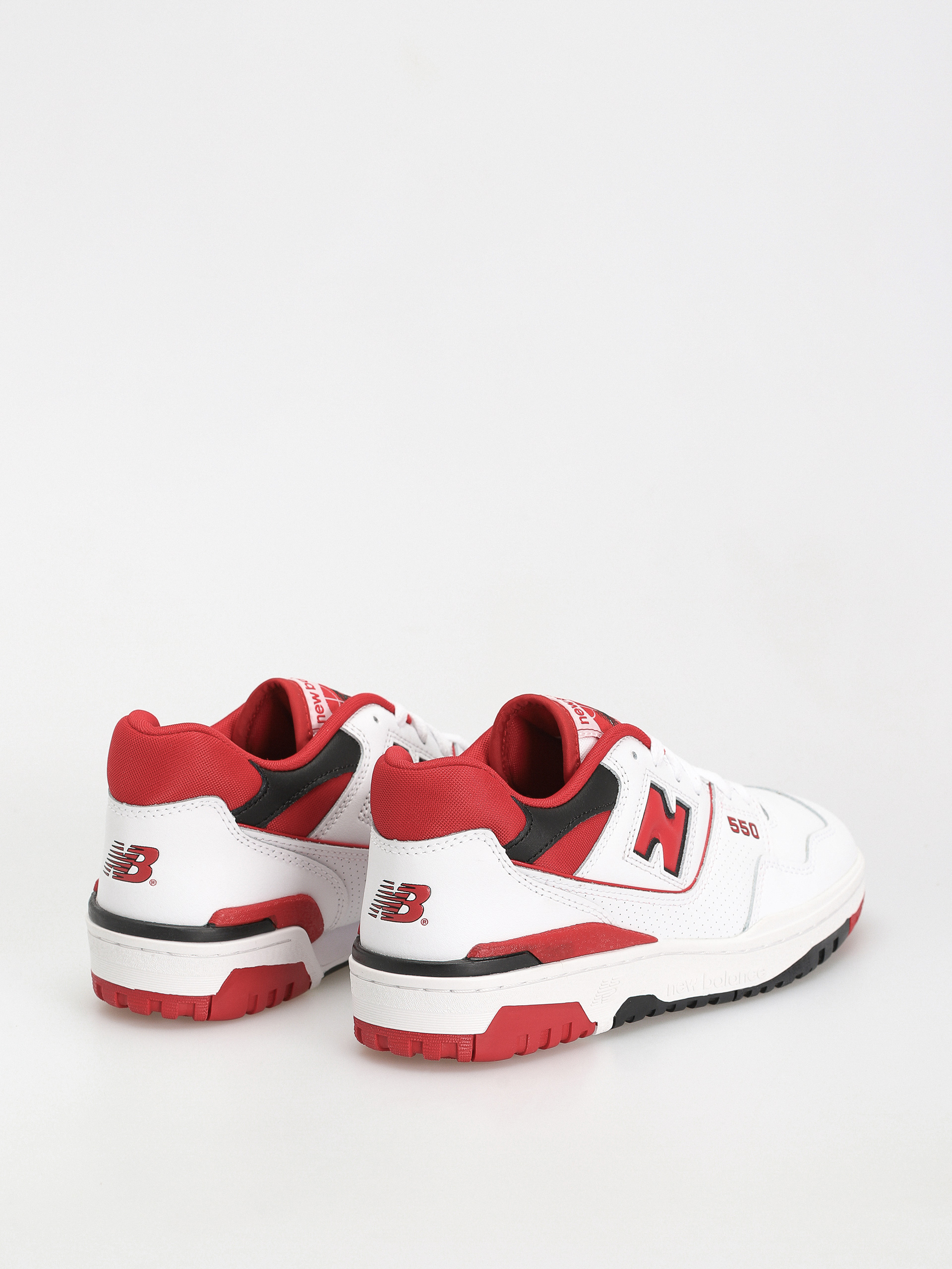 Pantofi New Balance 550 (white/red)