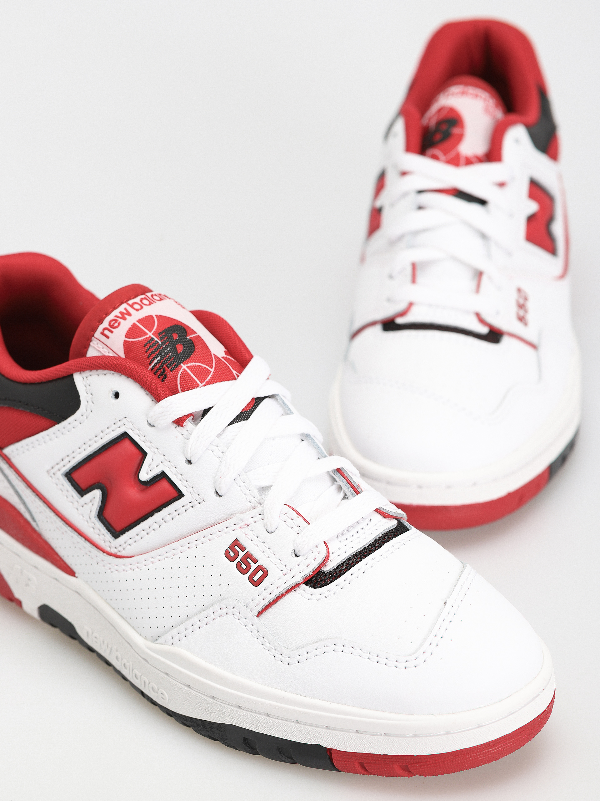 Pantofi New Balance 550 (white/red)