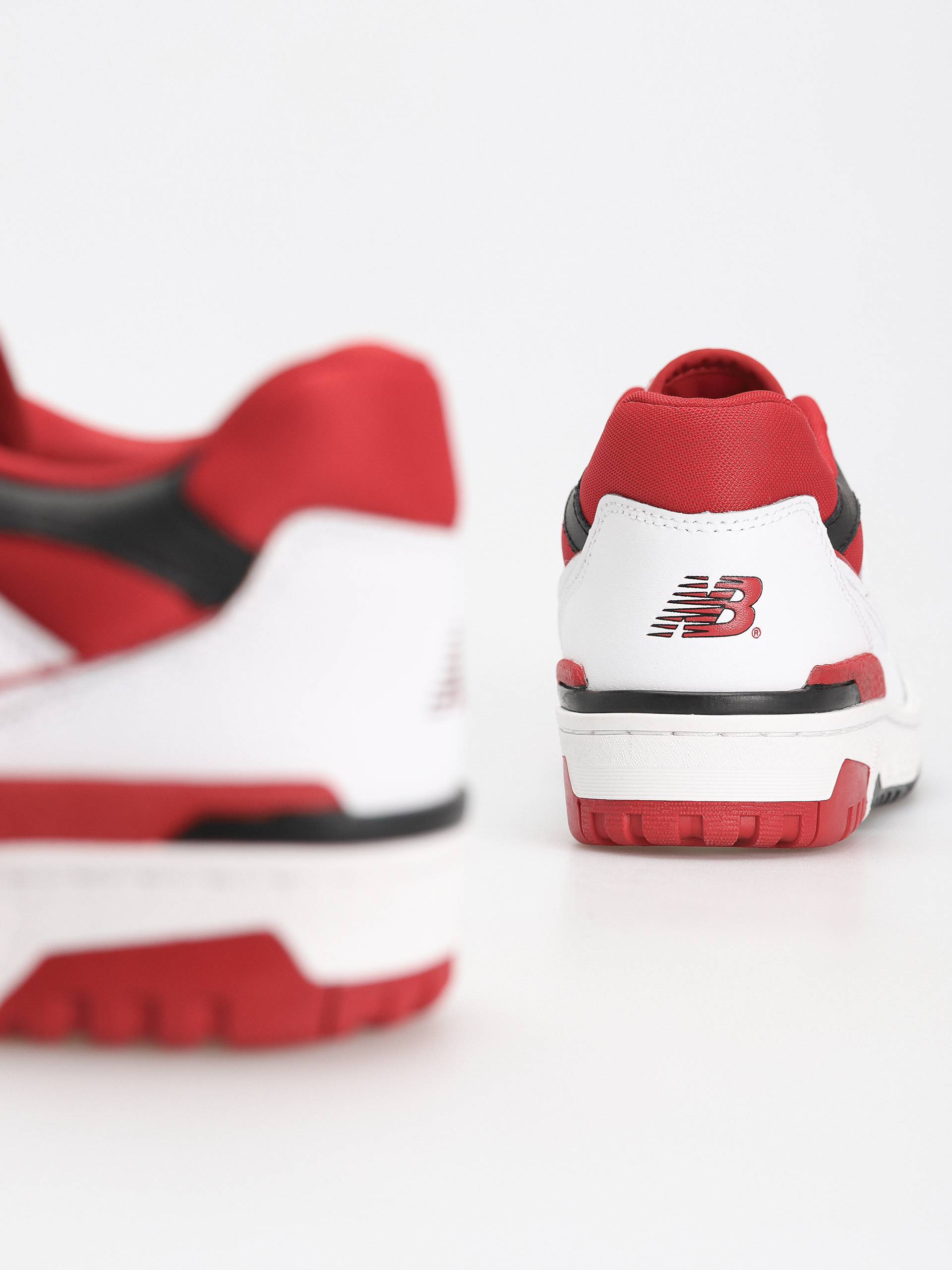 Pantofi New Balance 550 (white/red)