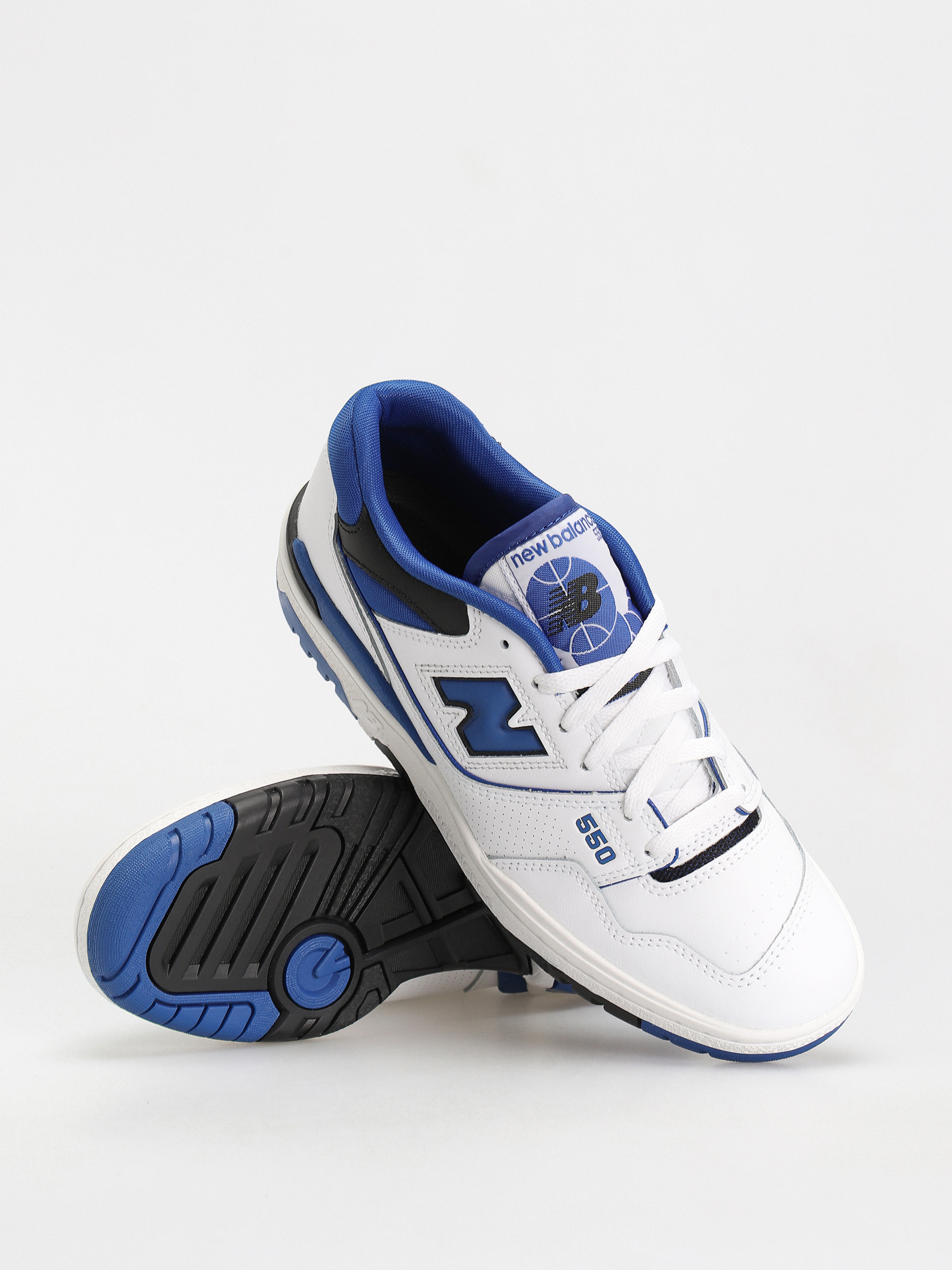 Pantofi New Balance 550 (white/royal)