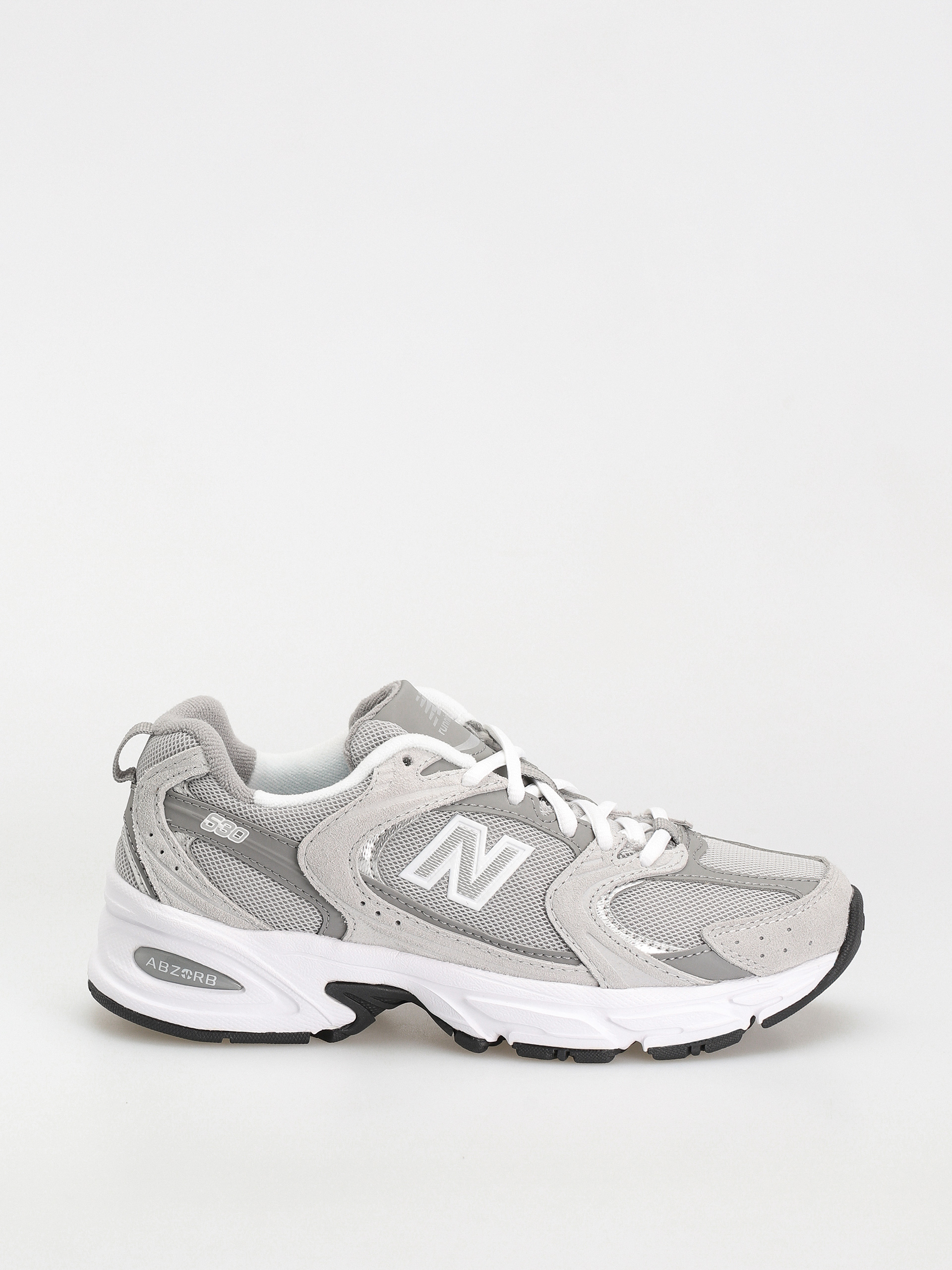 CP CP656-AWB (Natural Gloss) 11 3/4” Pantofi New Balance 530 - gri (raincloud)