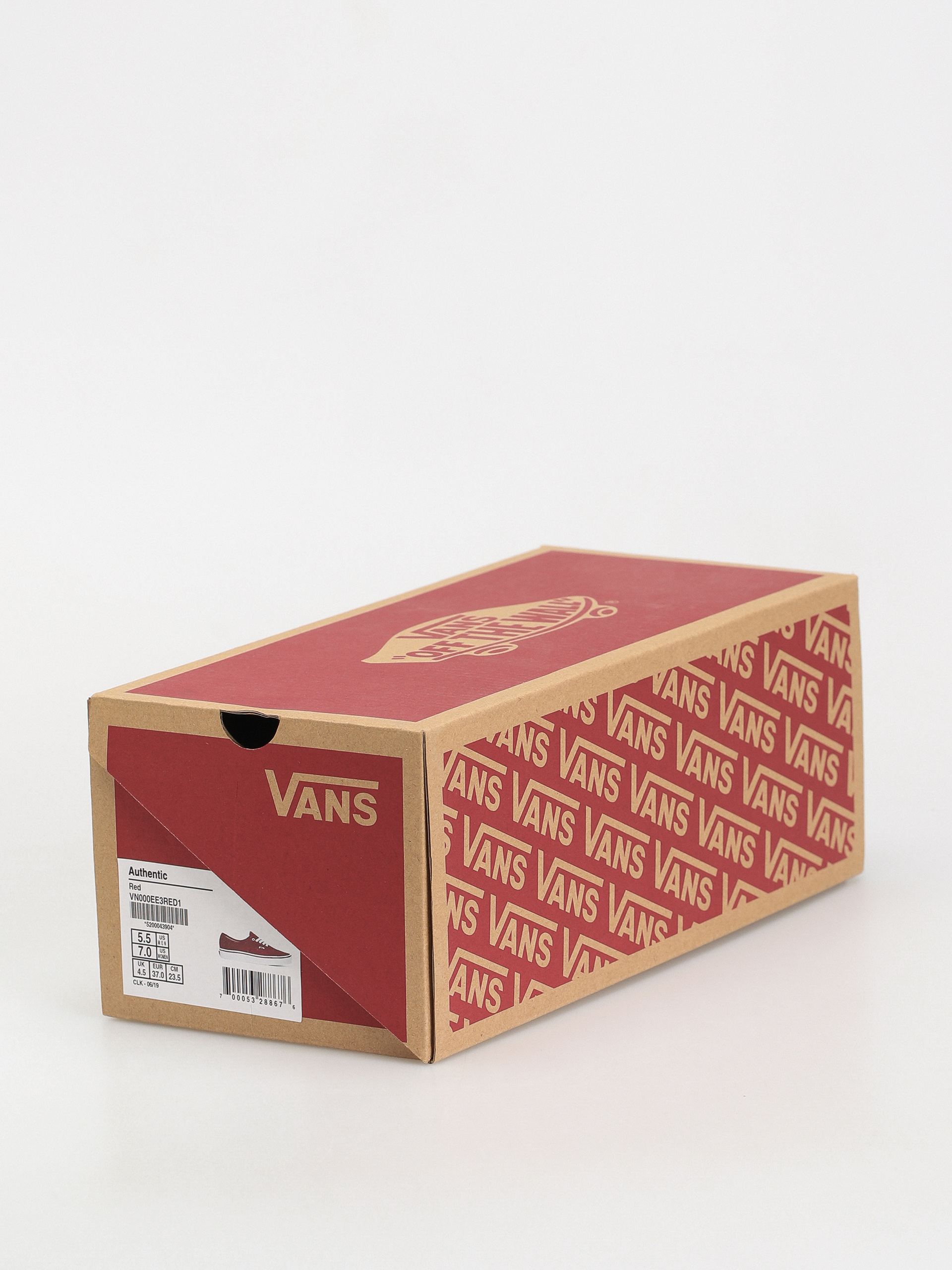 Pantofi Vans Authentic (red)