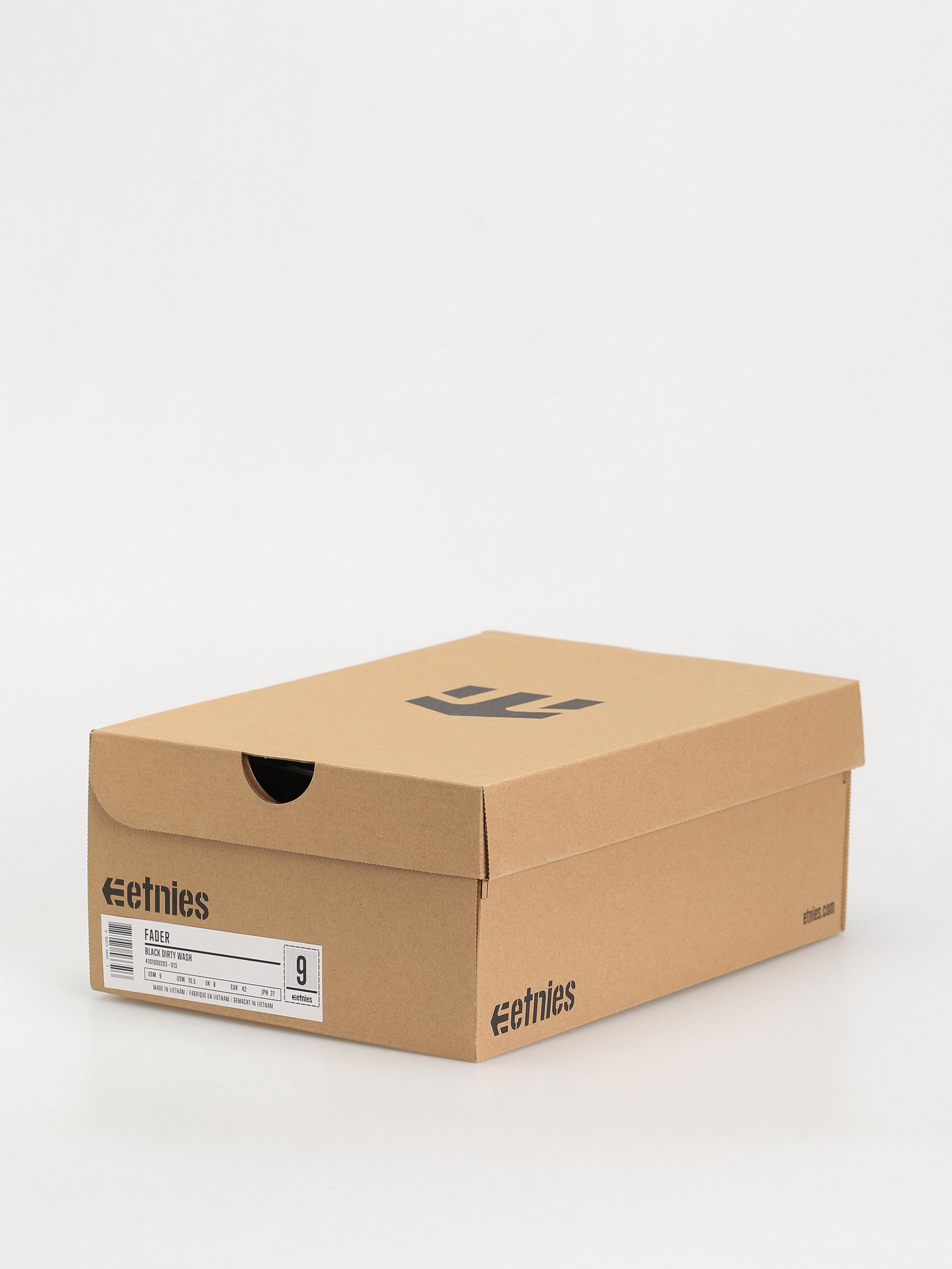 Pantofi Etnies Fader (black dirty wash)