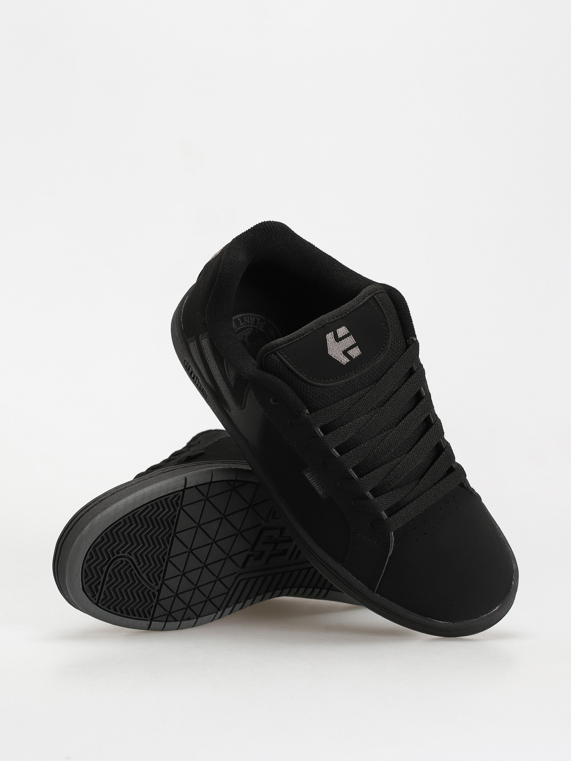 Pantofi Etnies Fader (black dirty wash)