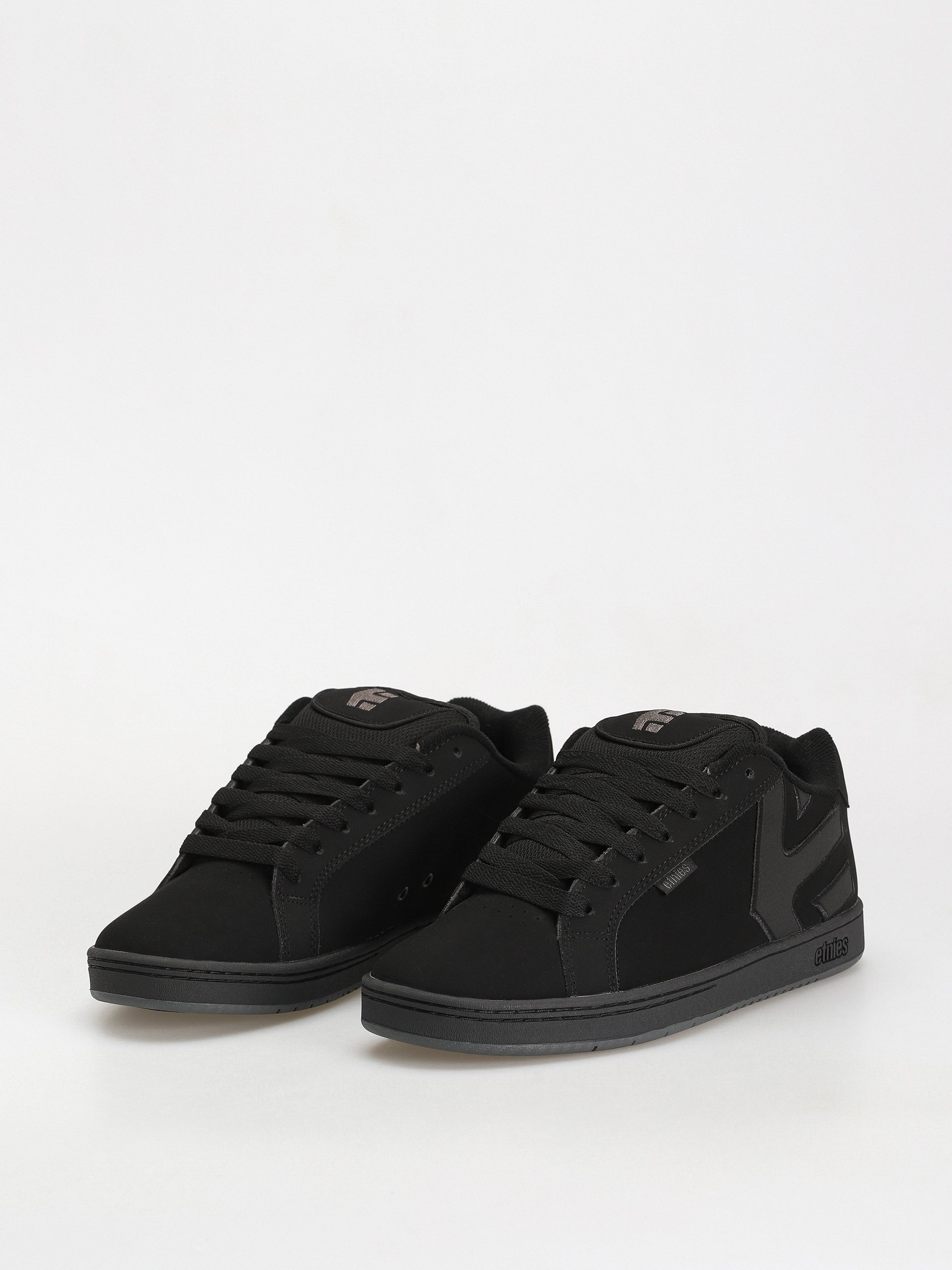 Pantofi Etnies Fader (black dirty wash)