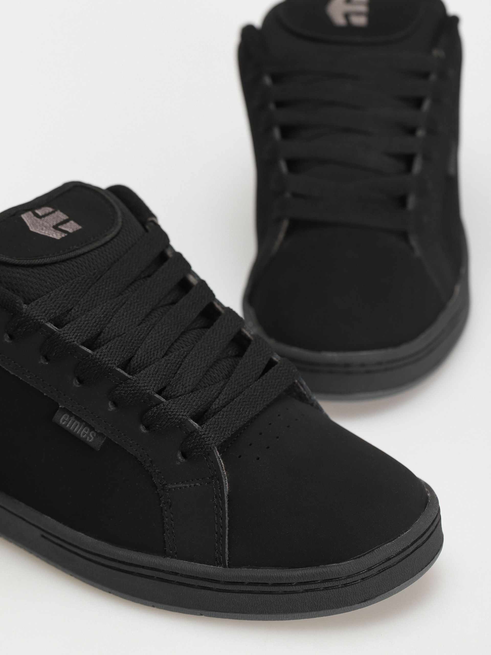 Pantofi Etnies Fader (black dirty wash)
